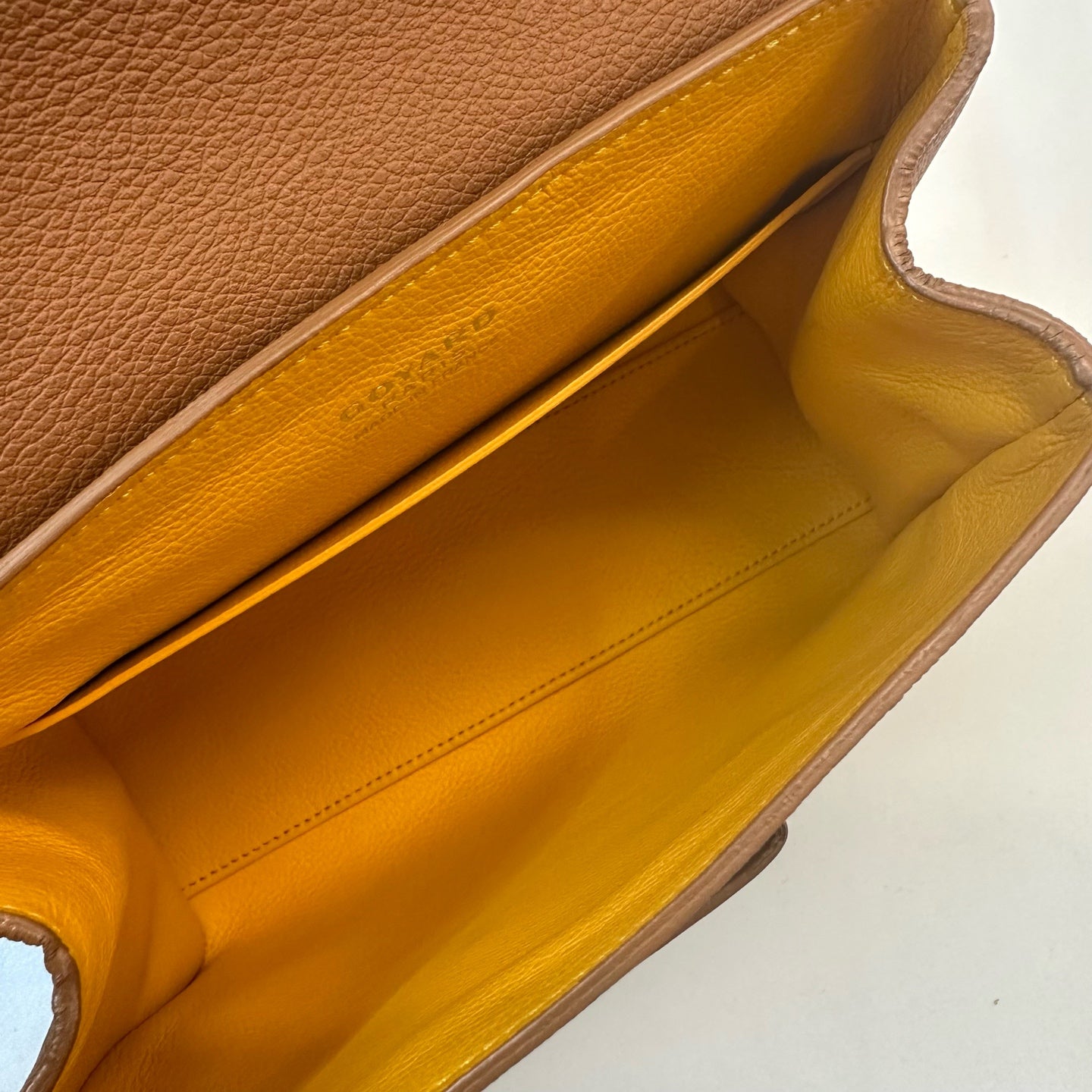 Goyard - Saigon - Leather - Brown - (mini)