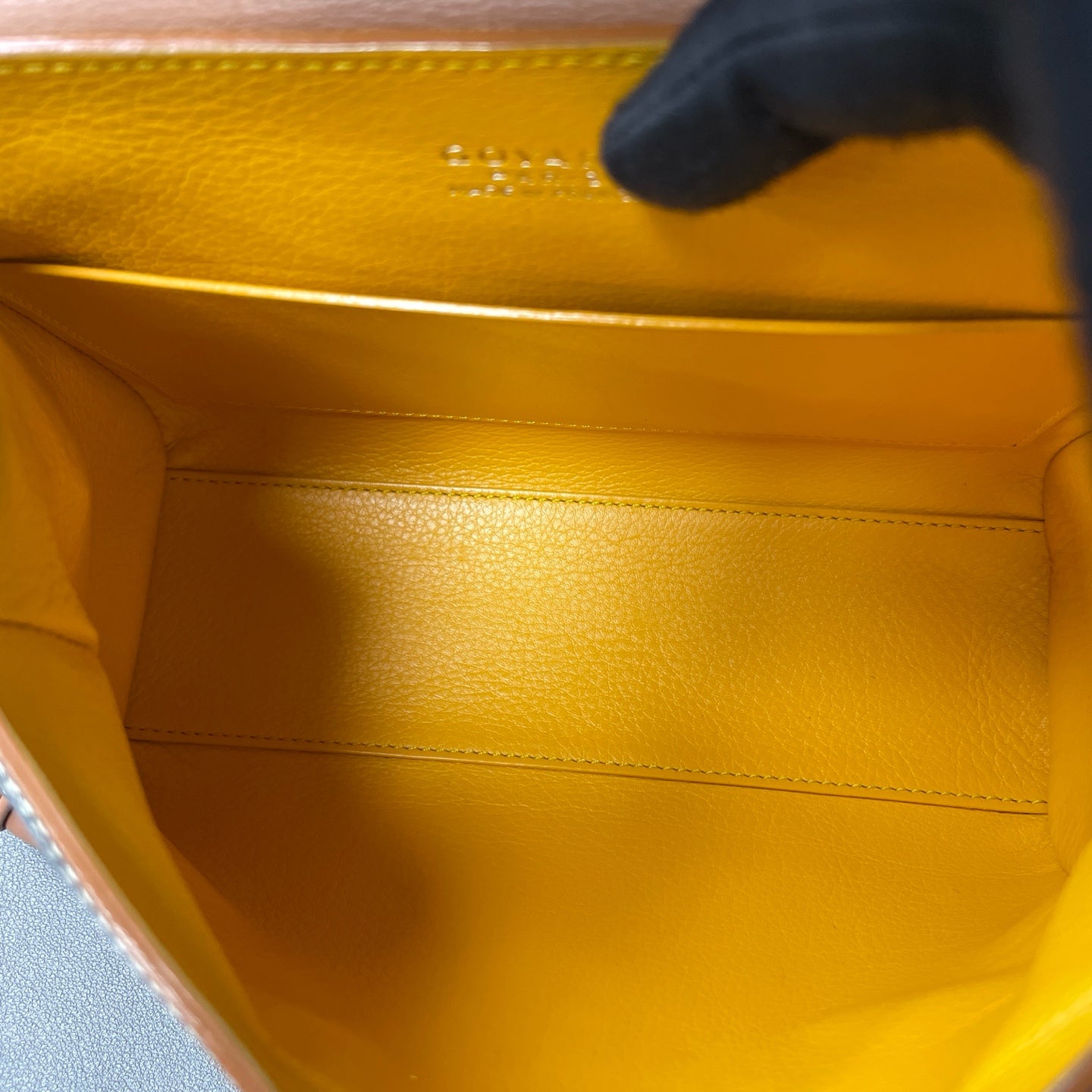 Goyard - Saigon - Leather - Brown - (mini)