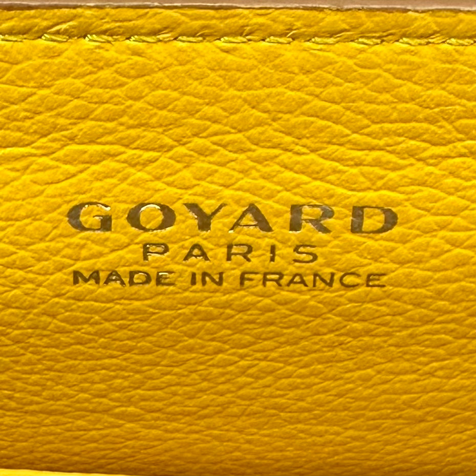 Goyard - Saigon - Leather - Brown - (mini)