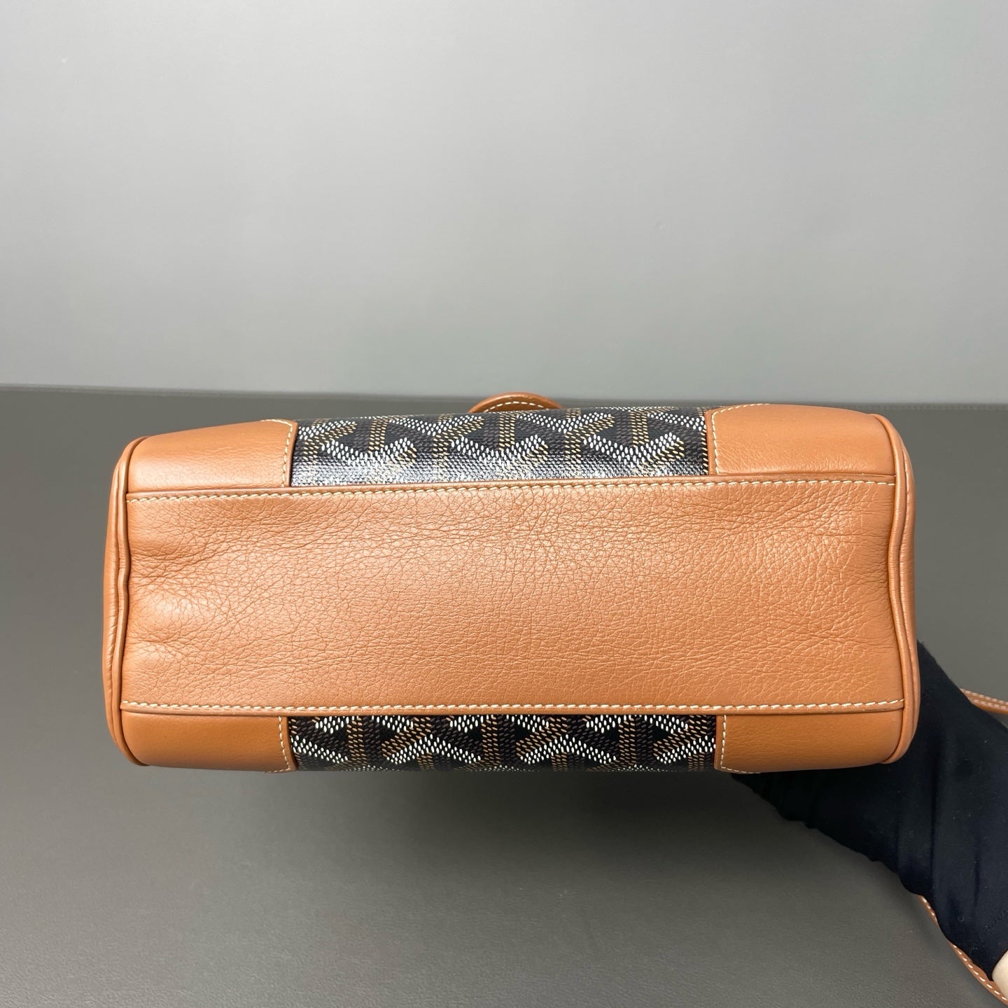 Goyard - Saigon - Leather - Brown - (mini)