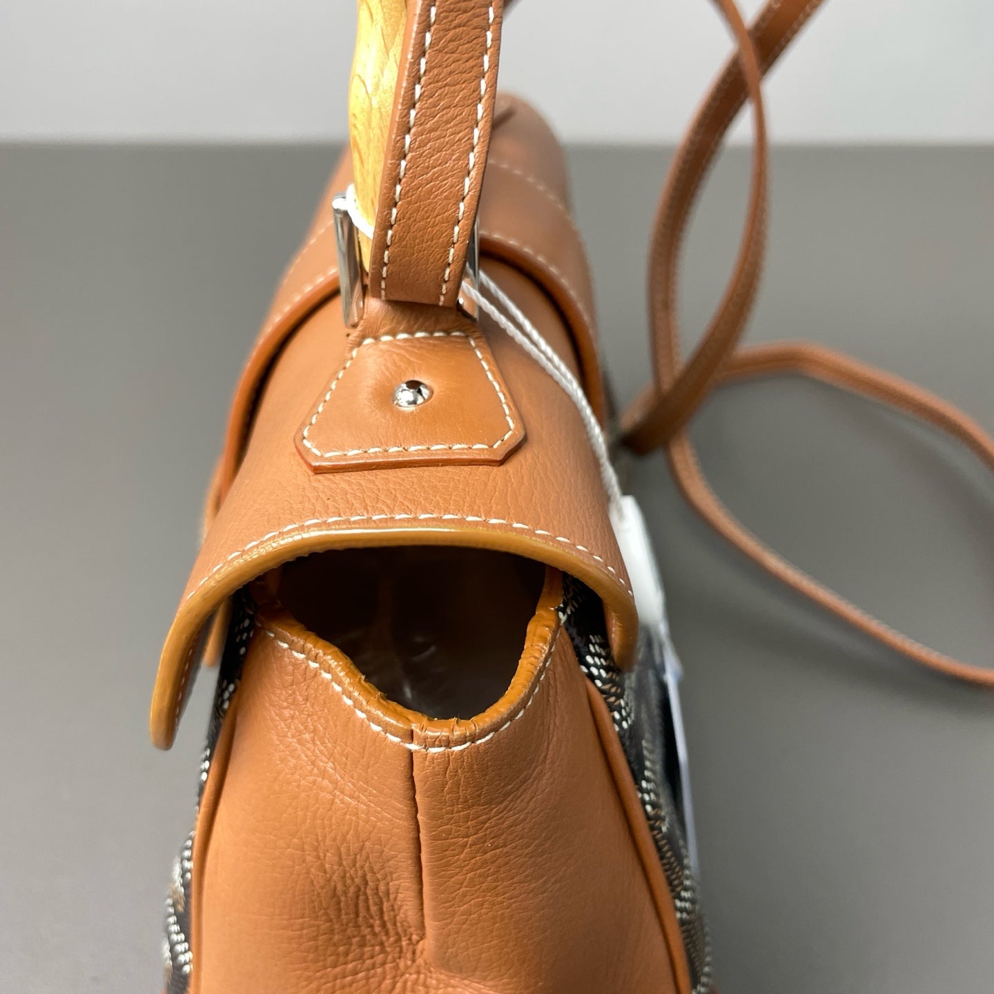 Goyard - Saigon - Leather - Brown - (mini)