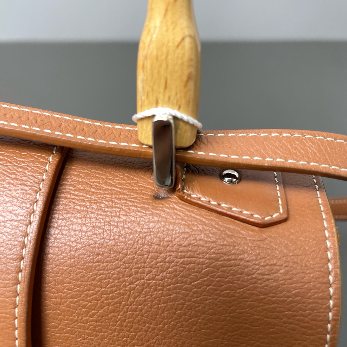 Goyard - Saigon - Leather - Brown - (mini)