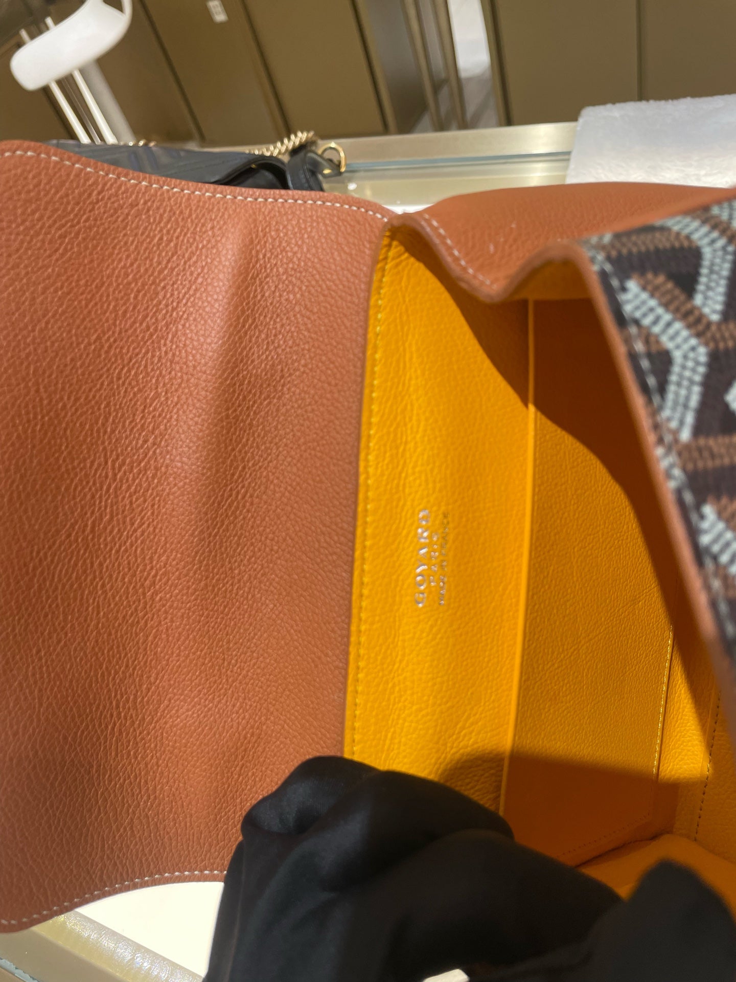 Goyard - Saigon - Leather - Brown - (mini)