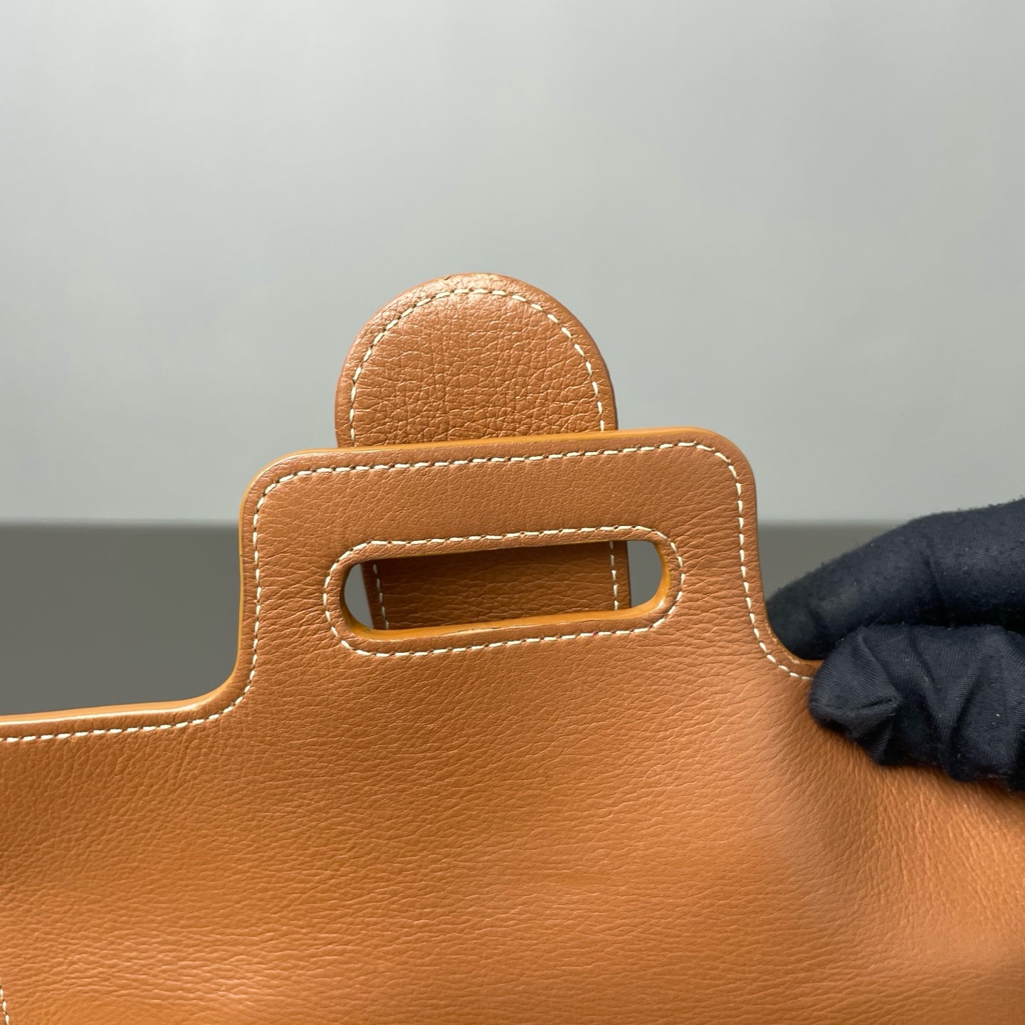 Goyard - Saigon - Leather - Brown - (mini)
