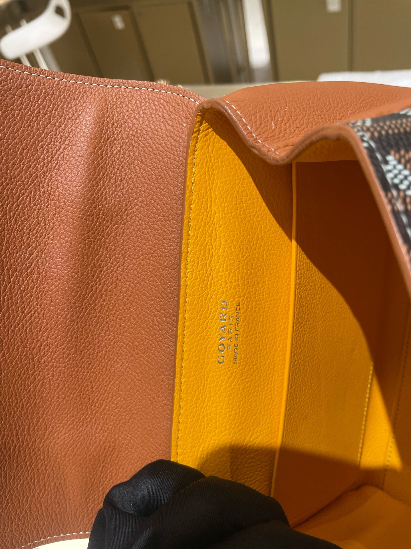 Goyard - Saigon - Leather - Brown - (mini)