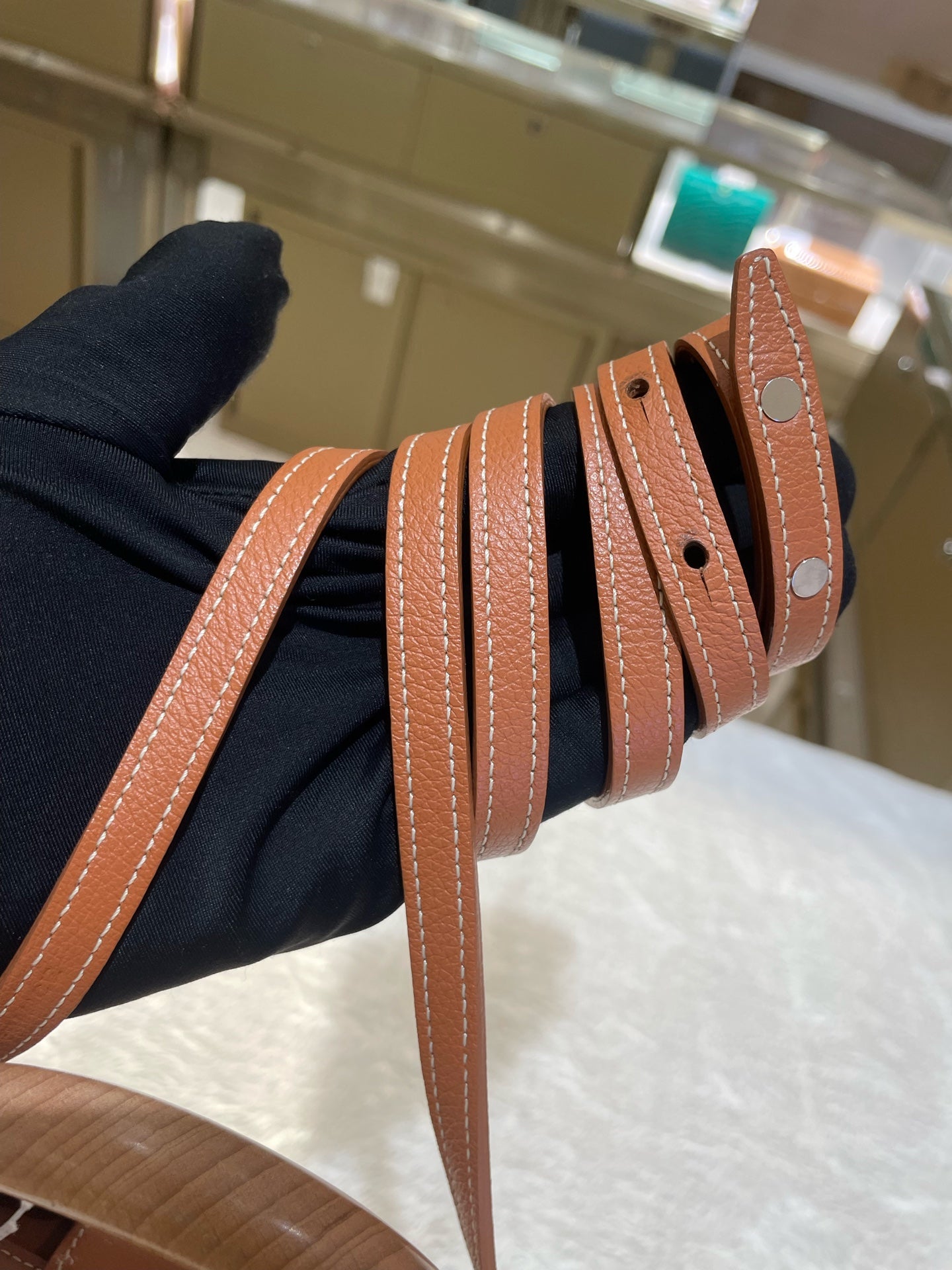 Goyard - Saigon - Leather - Brown - (mini)