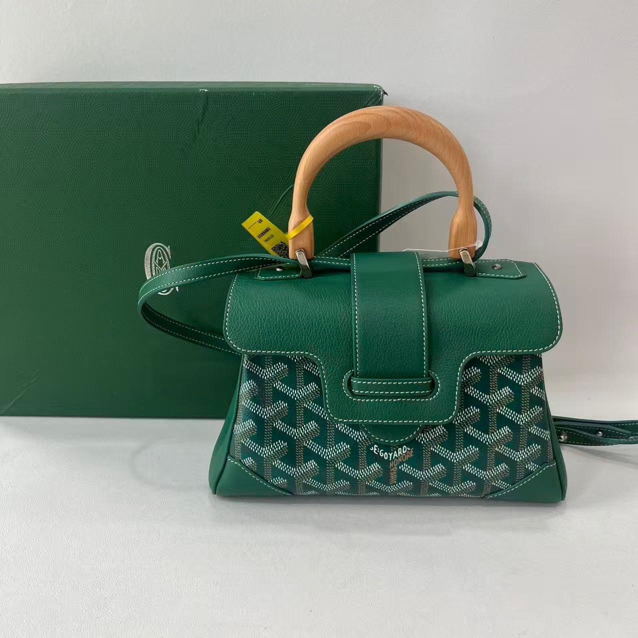 Goyard - Saigon - Leather - Green - (mini)