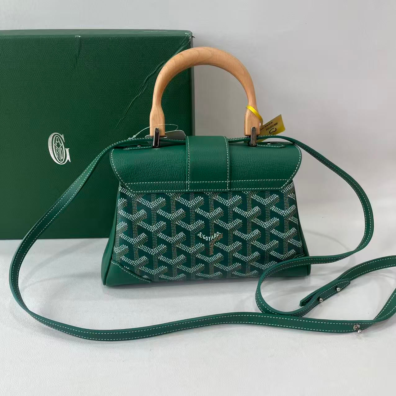 Goyard - Saigon - Leather - Green - (mini)