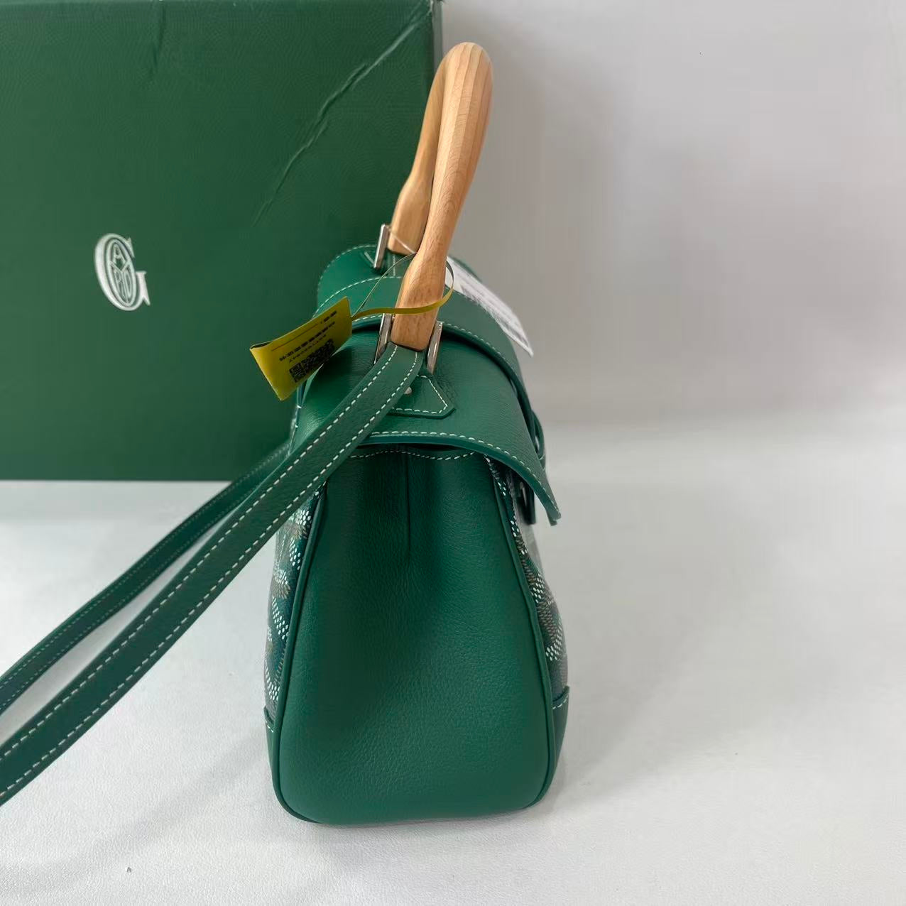 Goyard - Saigon - Leather - Green - (mini)