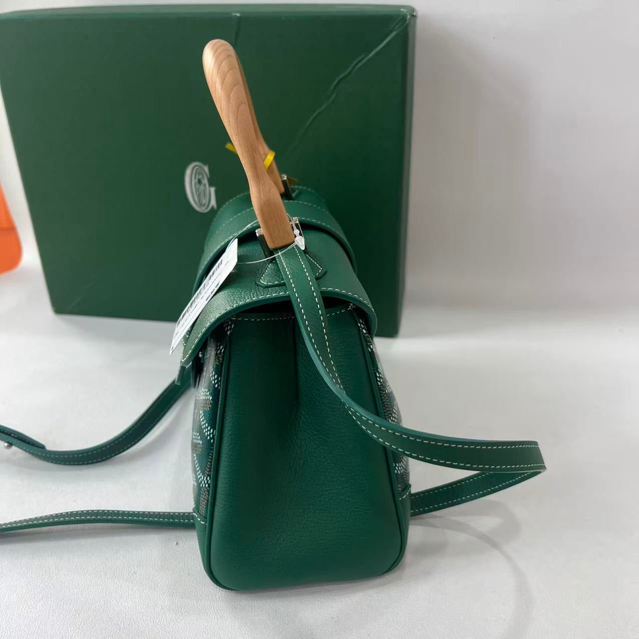 Goyard - Saigon - Leather - Green - (mini)