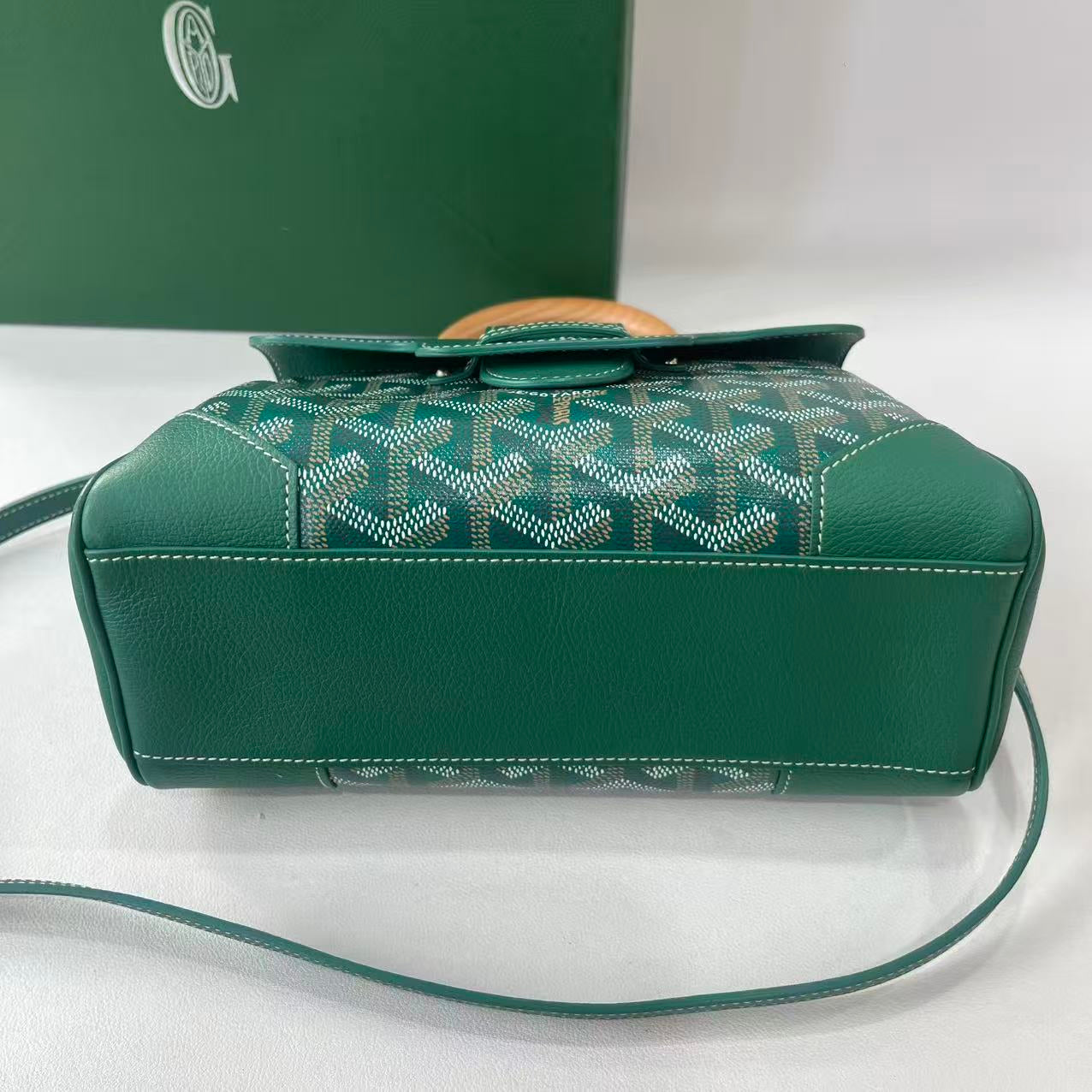 Goyard - Saigon - Leather - Green - (mini)