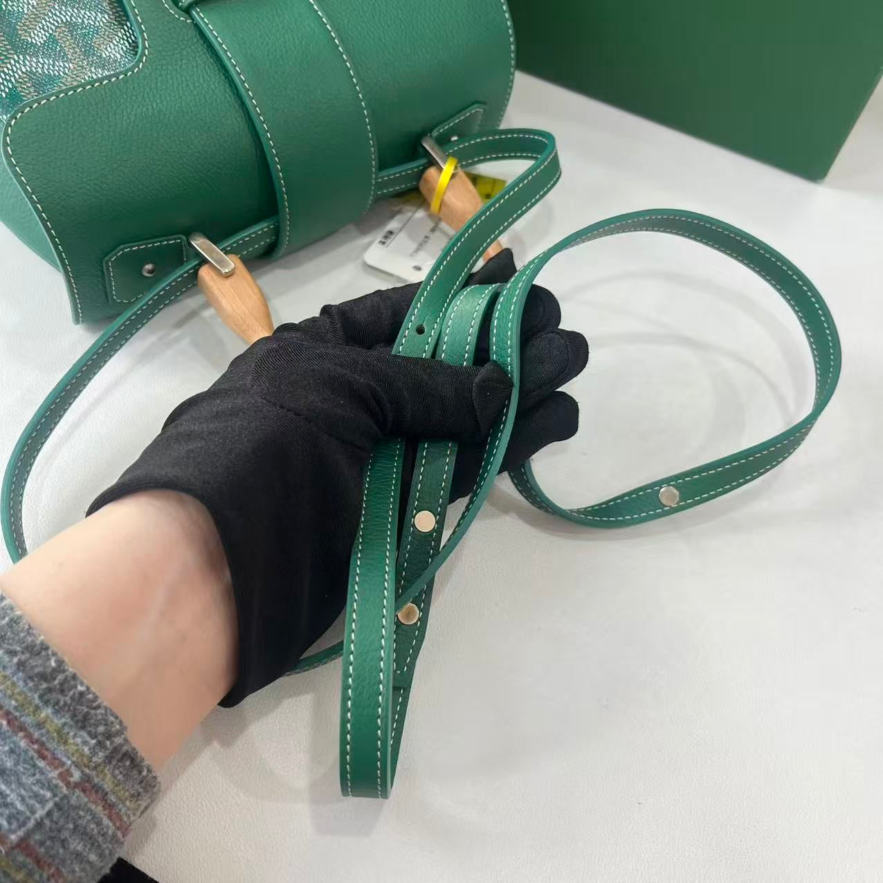 Goyard - Saigon - Leather - Green - (mini)
