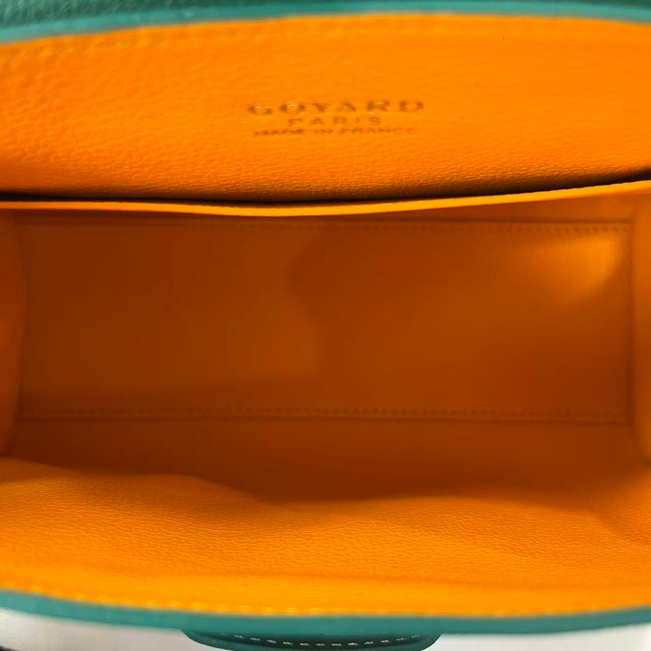 Goyard - Saigon - Leather - Green - (mini)