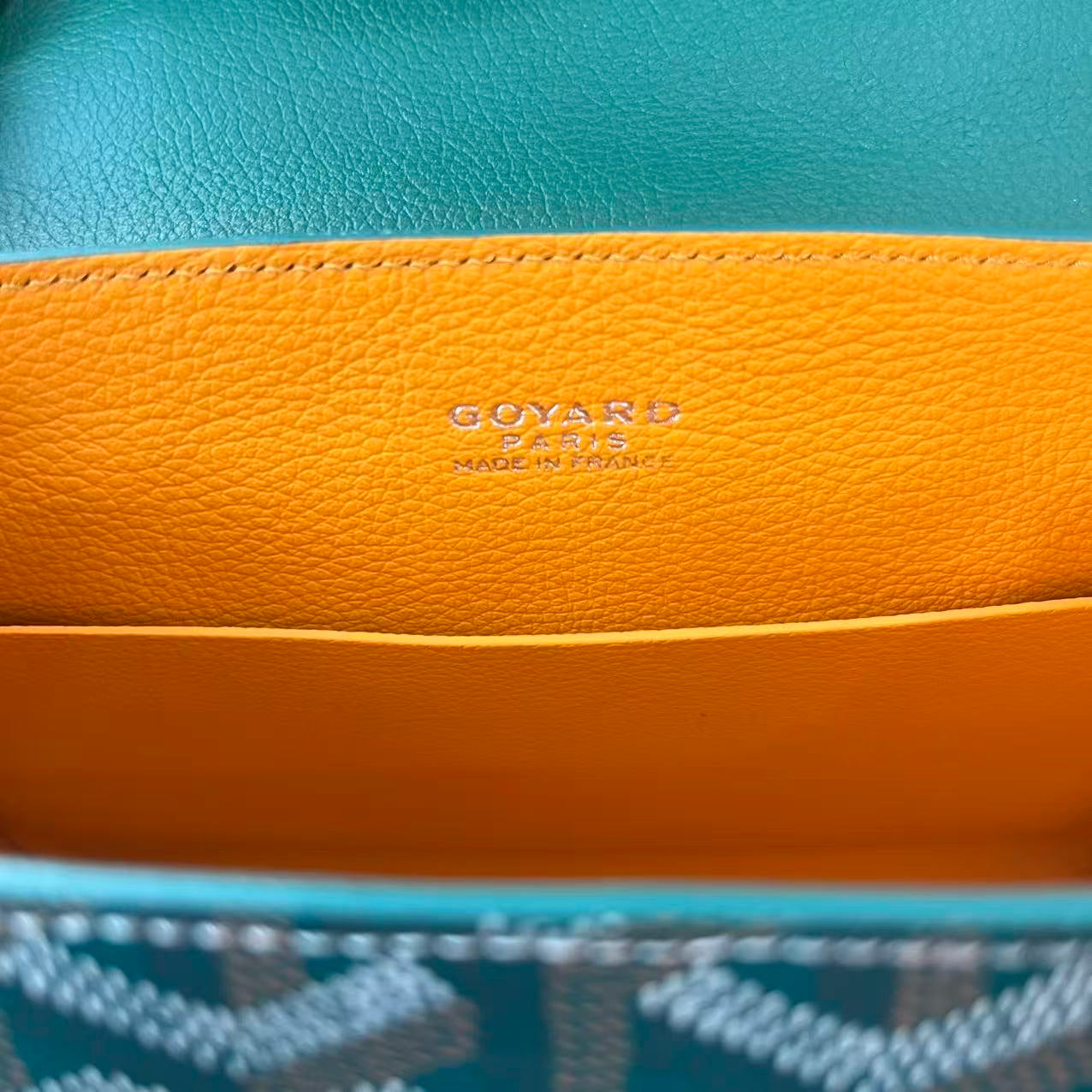 Goyard - Saigon - Leather - Green - (mini)
