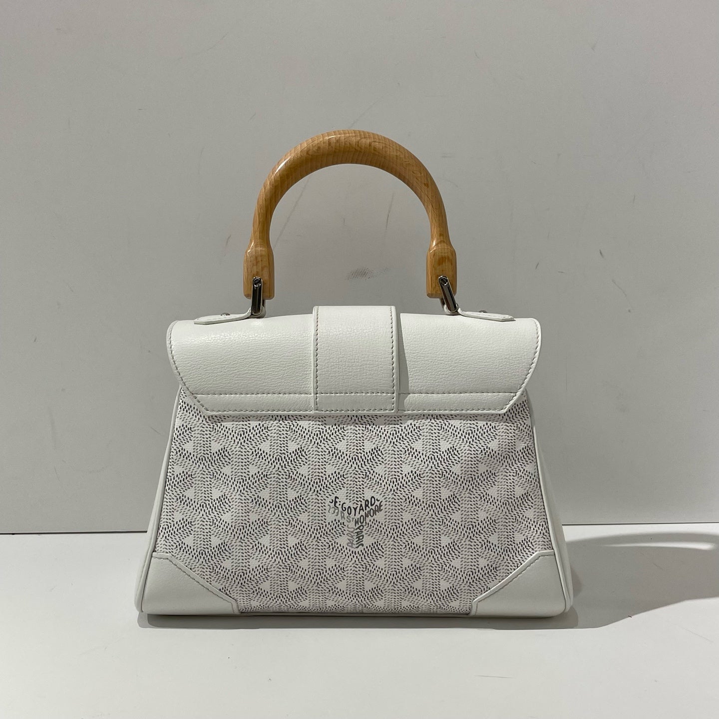 Goyard - Saigon - Leather - White - (mini)
