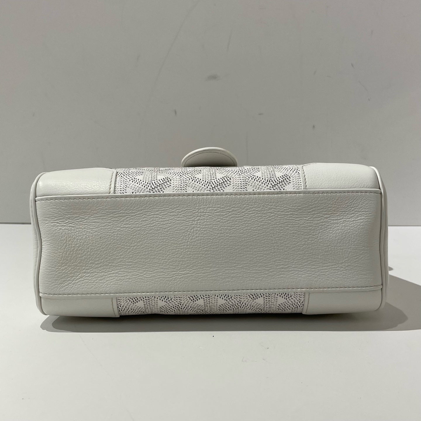 Goyard - Saigon - Leather - White - (mini)