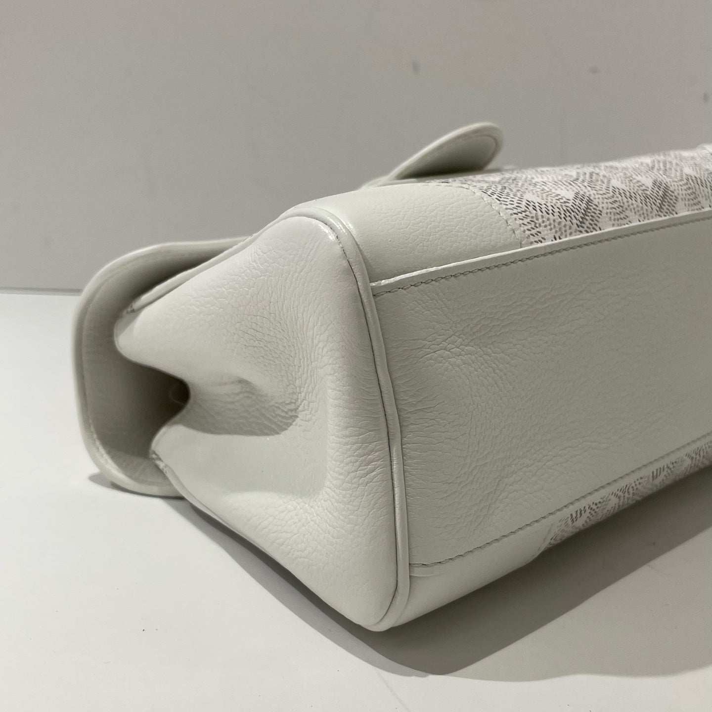 Goyard - Saigon - Leather - White - (mini)