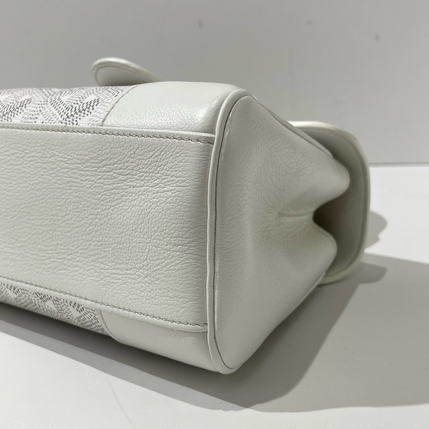 Goyard - Saigon - Leather - White - (mini)