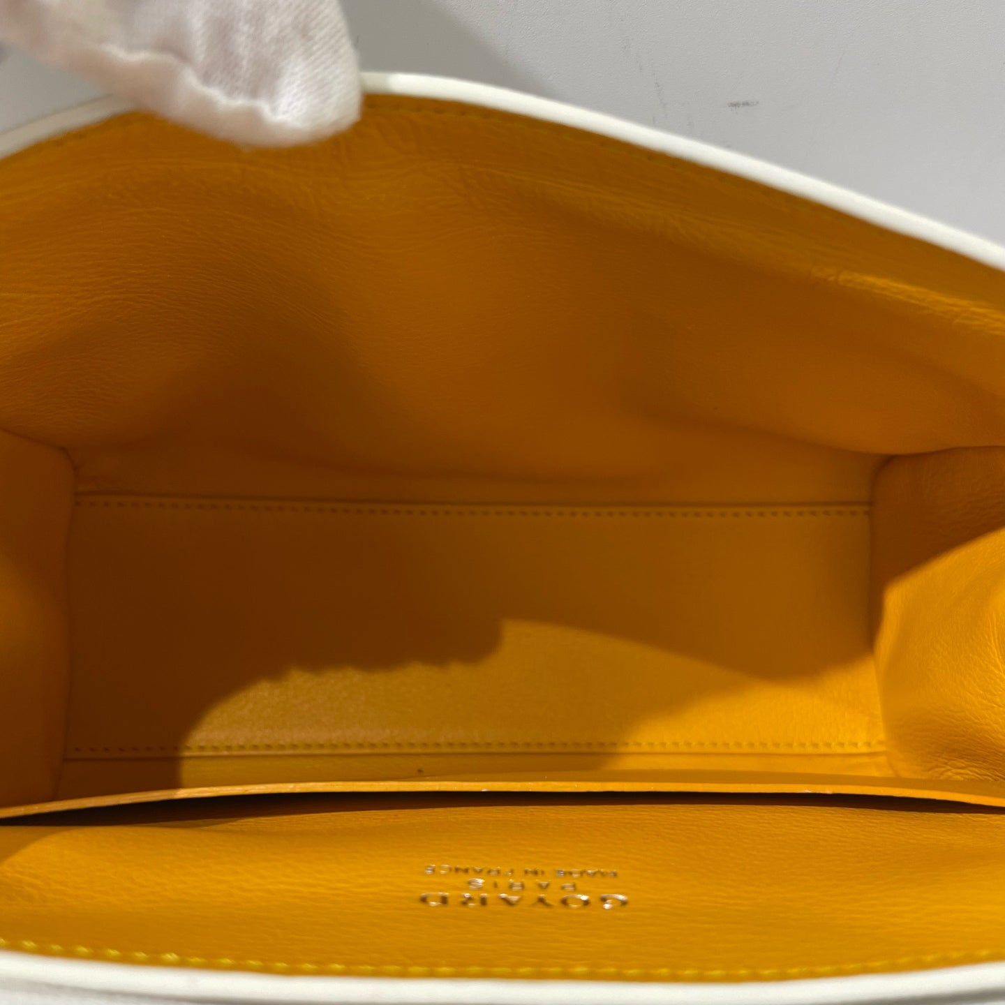 Goyard - Saigon - Leather - White - (mini)