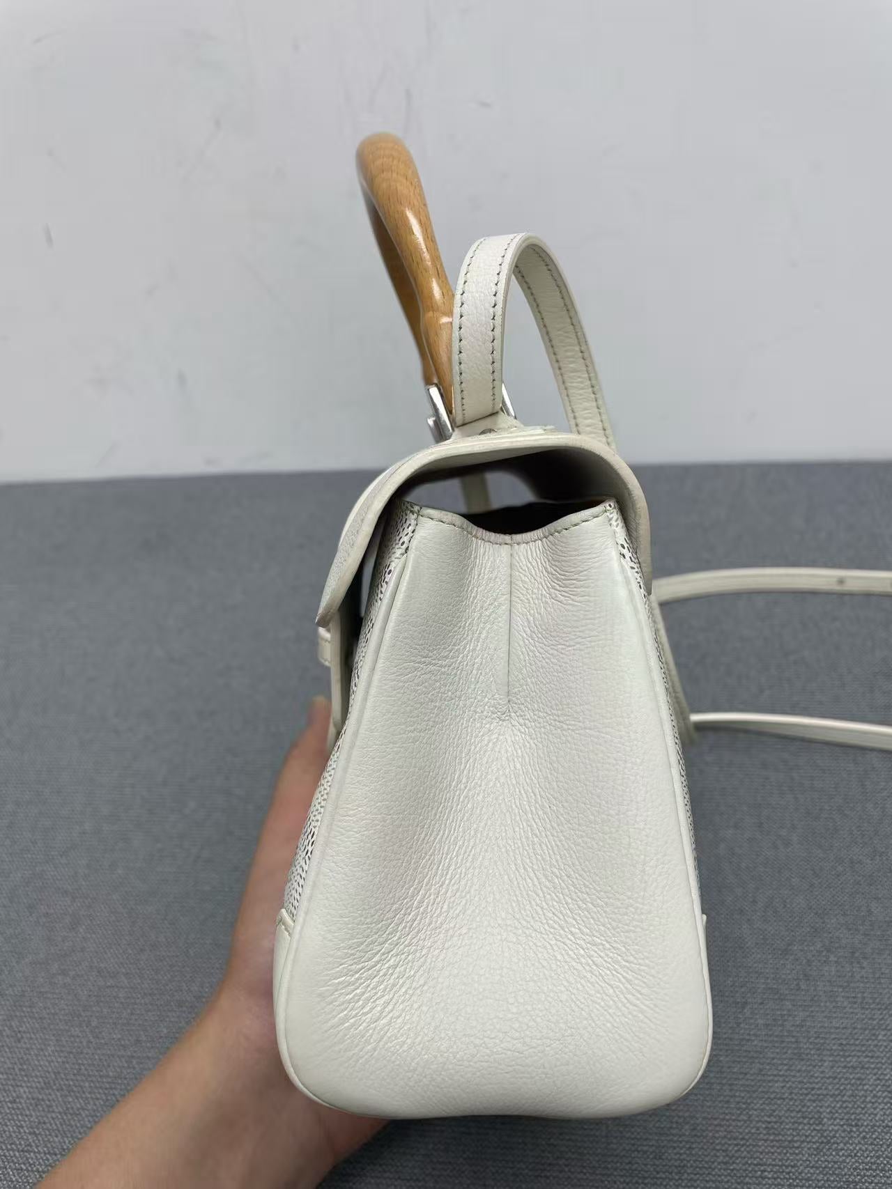 Goyard - Saigon Mini - Goyardine canvas and leather - White - (mini)