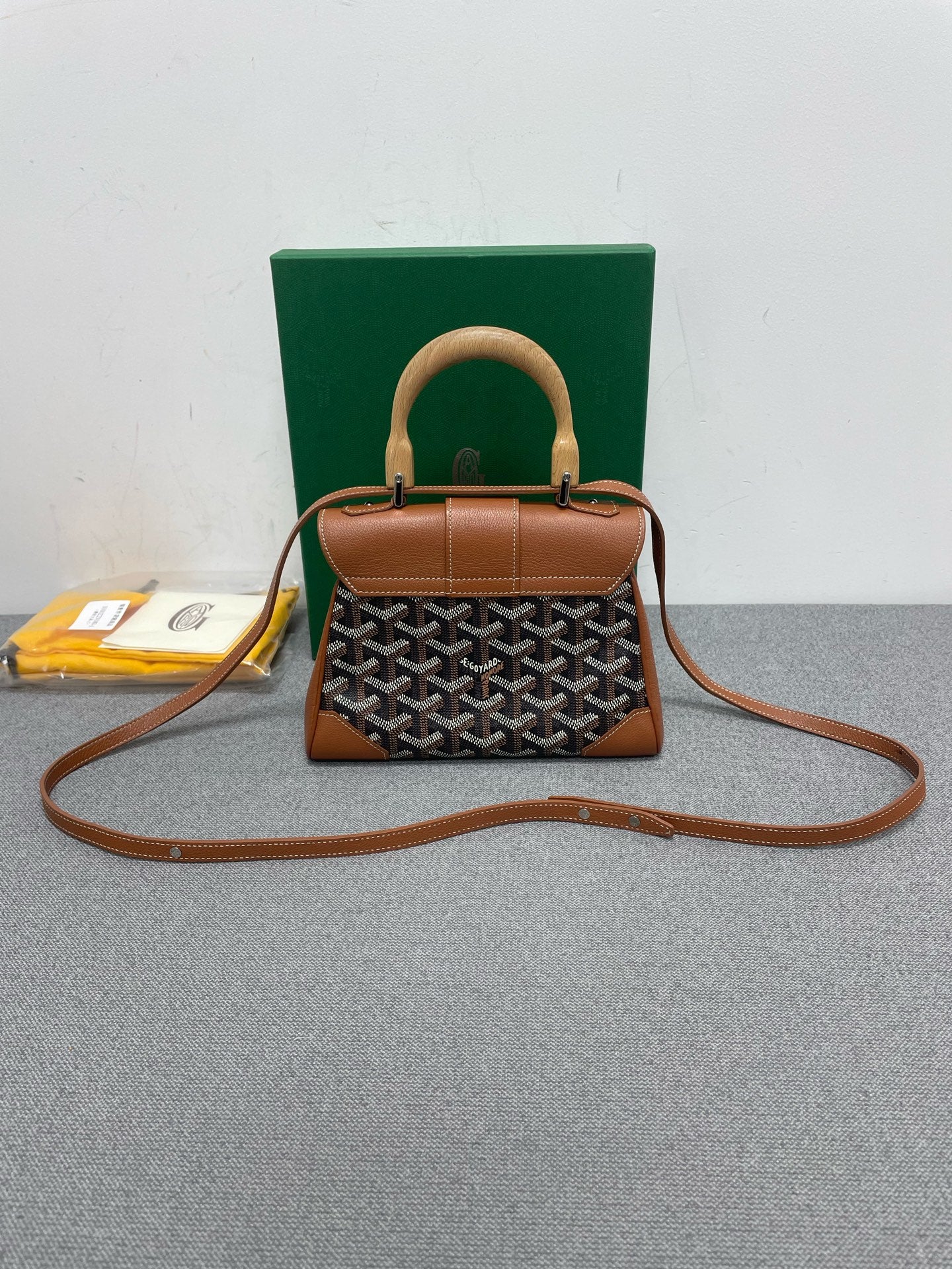 Goyard - Saigon Mini - Leather - Brown - (mini)