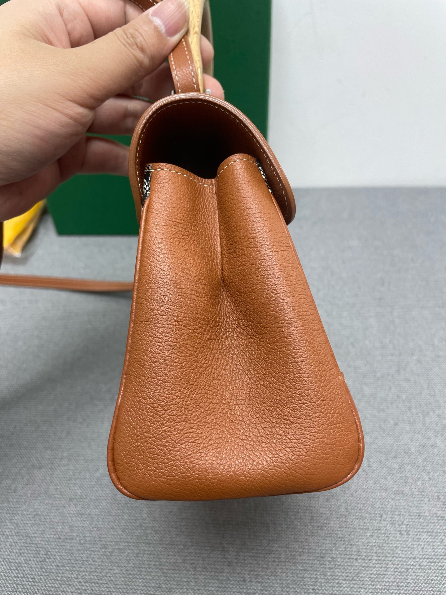 Goyard - Saigon Mini - Leather - Brown - (mini)