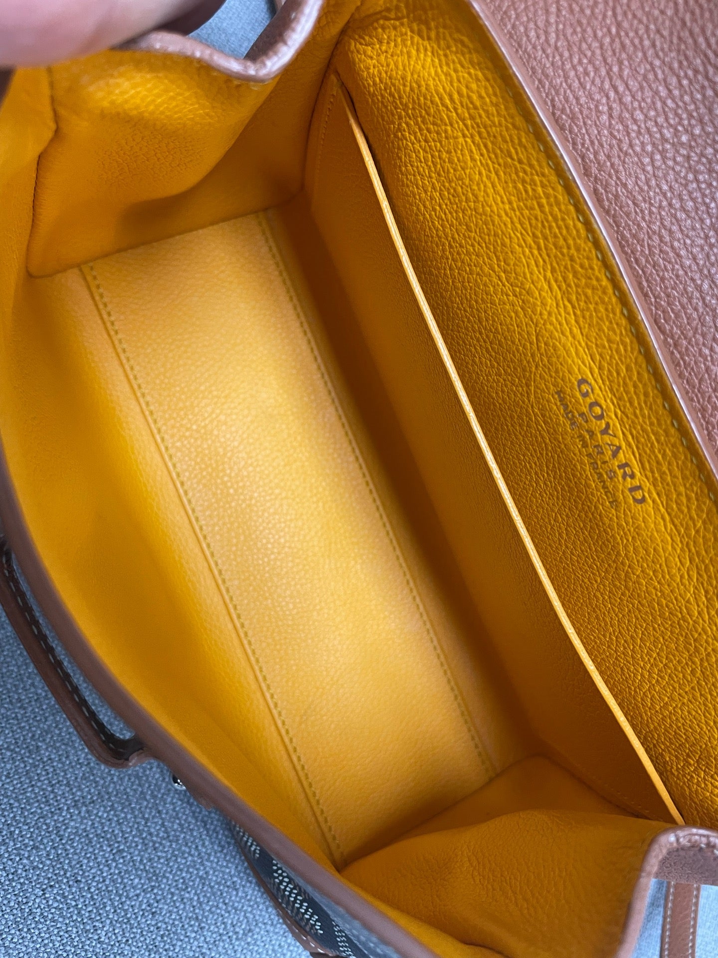 Goyard - Saigon Mini - Leather - Brown - (mini)