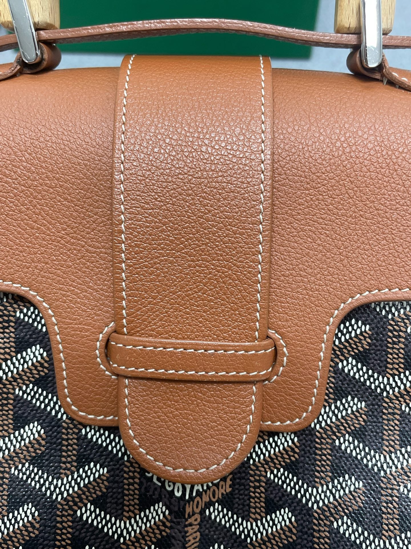Goyard - Saigon Mini - Leather - Brown - (mini)