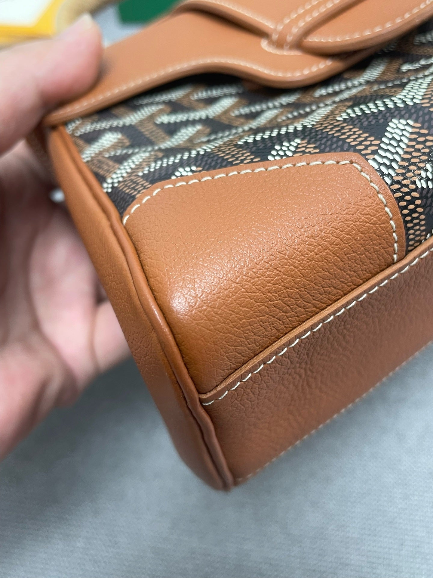 Goyard - Saigon Mini - Leather - Brown - (mini)
