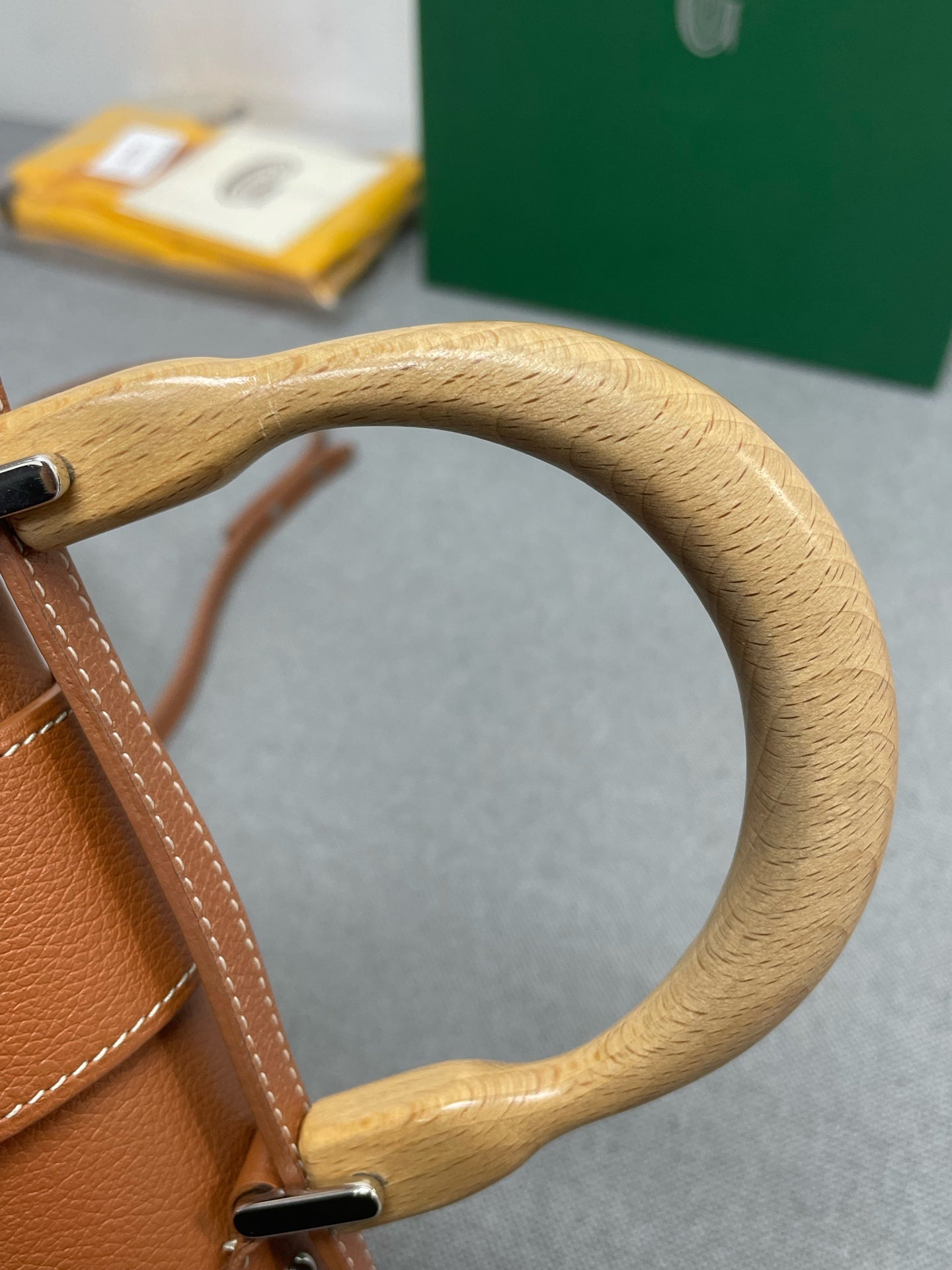 Goyard - Saigon Mini - Leather - Brown - (mini)