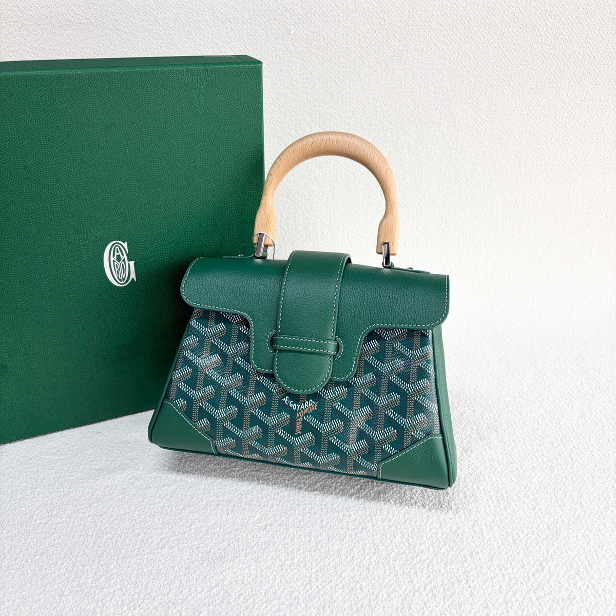 Goyard - Saigon Mini - Leather - Green - (mini)