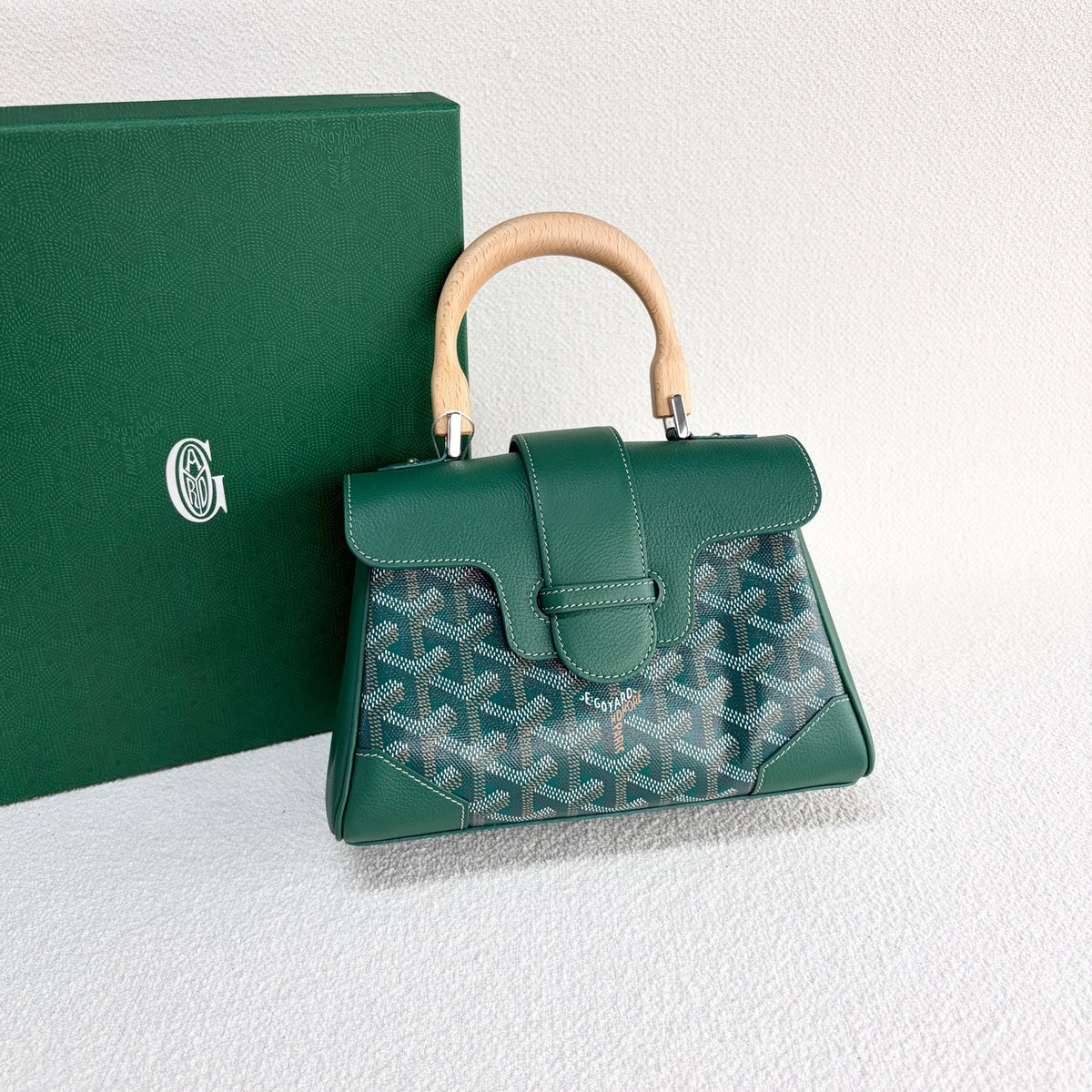 Goyard - Saigon Mini - Leather - Green - (mini)