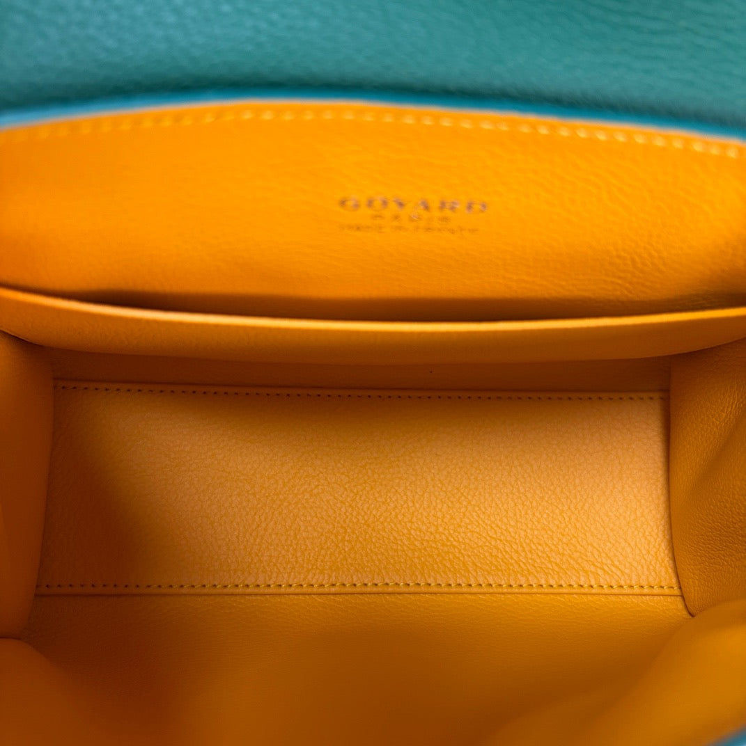 Goyard - Saigon Mini - Leather - Green - (mini)