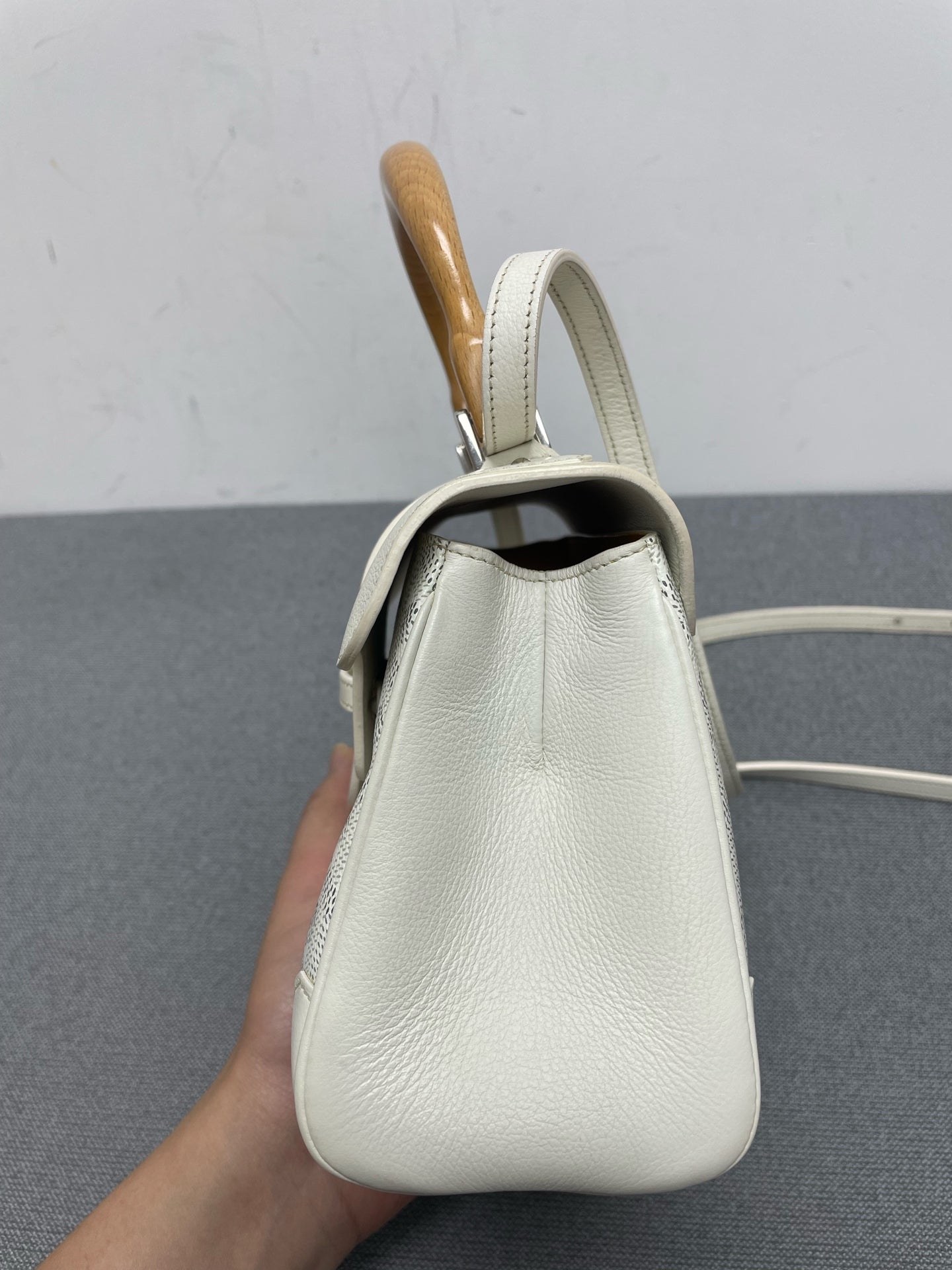 Goyard - Saigon Mini - Leather - White - (mini)