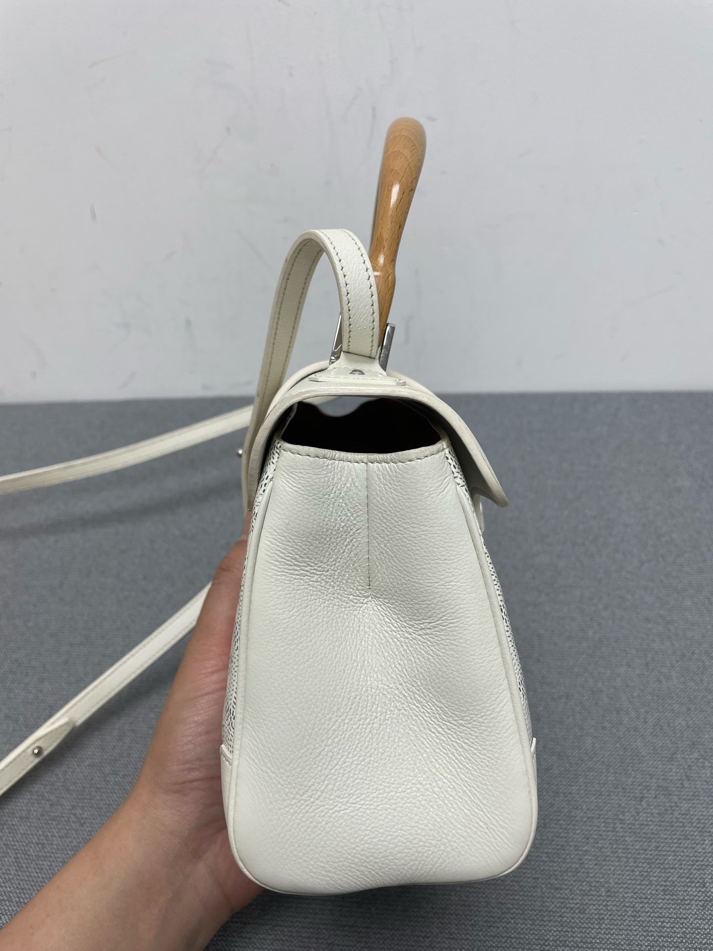 Goyard - Saigon Mini - Leather - White - (mini)