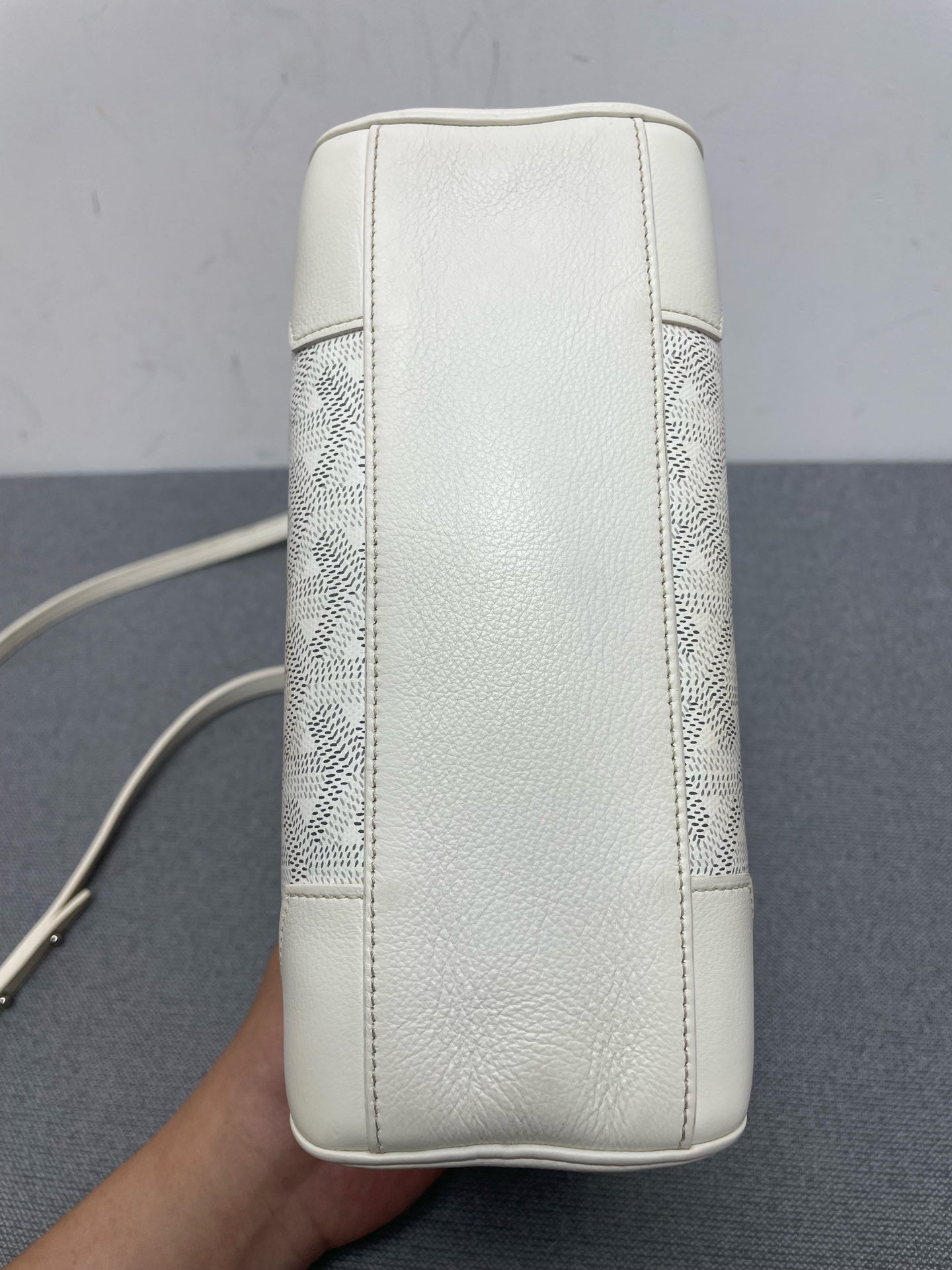 Goyard - Saigon Mini - Leather - White - (mini)