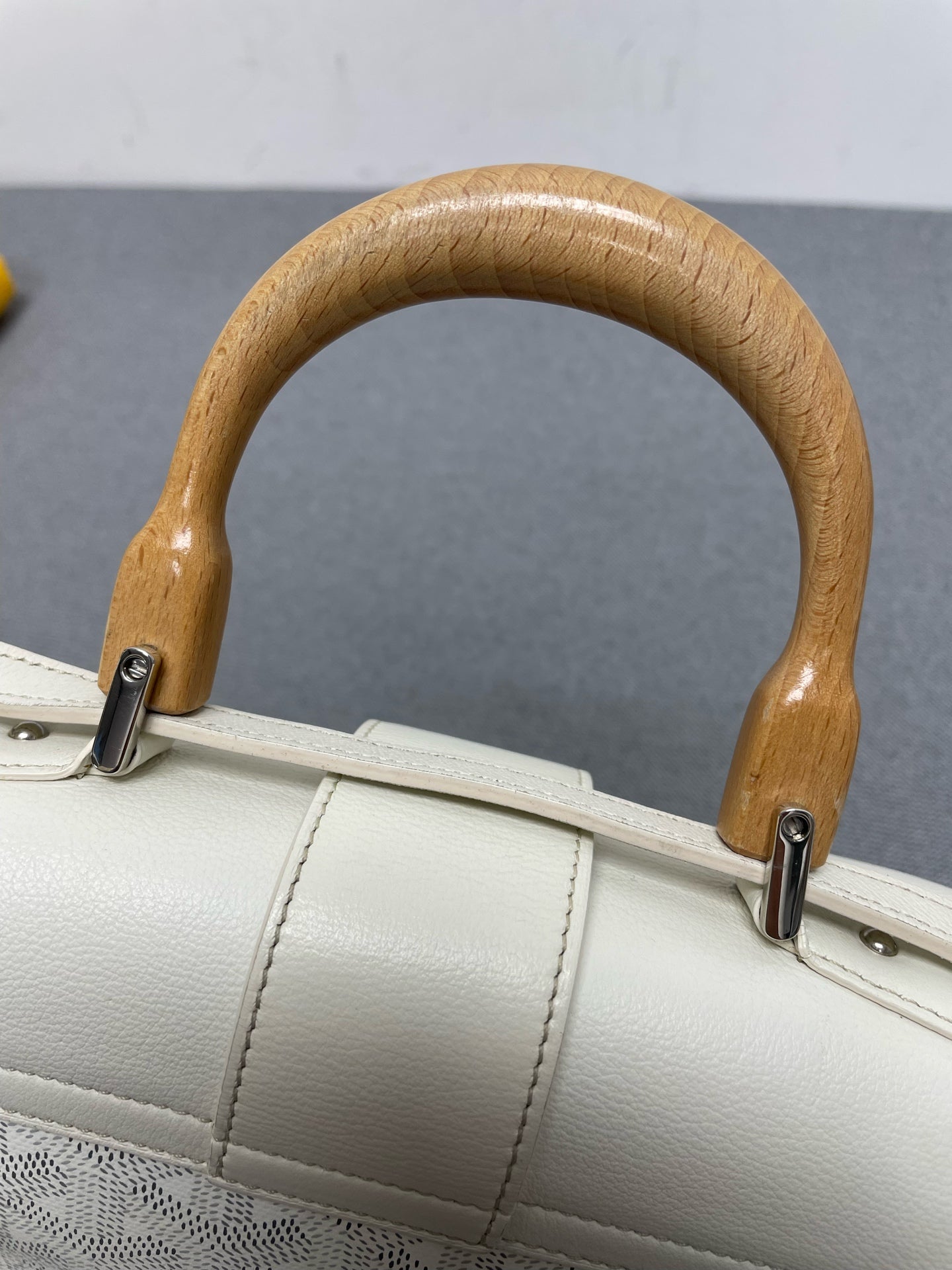 Goyard - Saigon Mini - Leather - White - (mini)