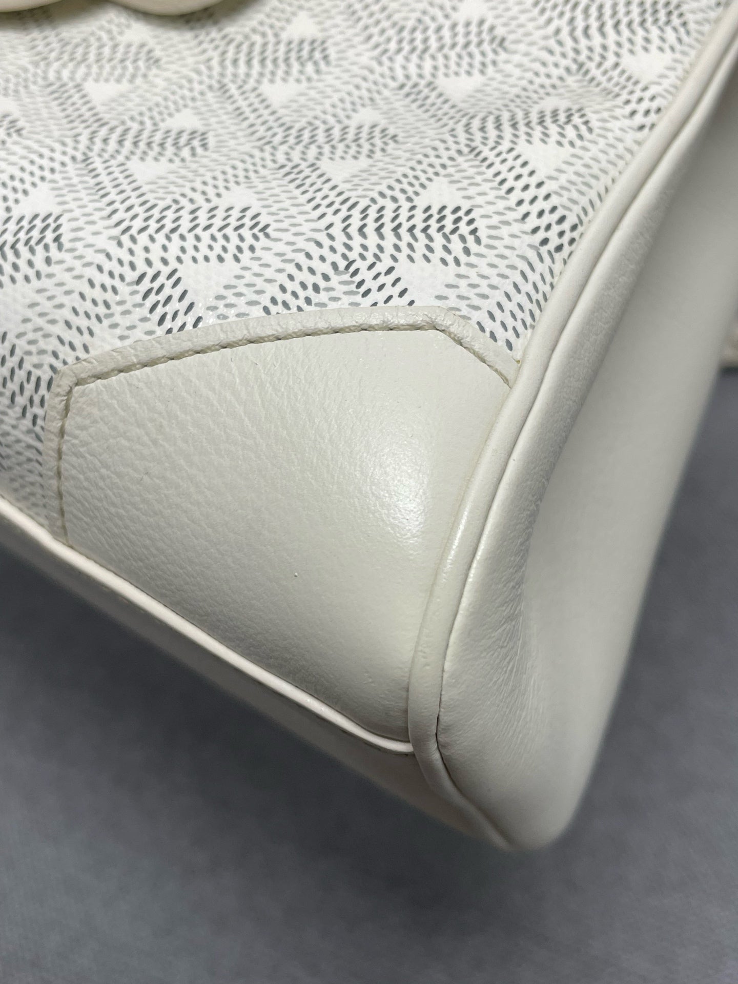 Goyard - Saigon Mini - Leather - White - (mini)