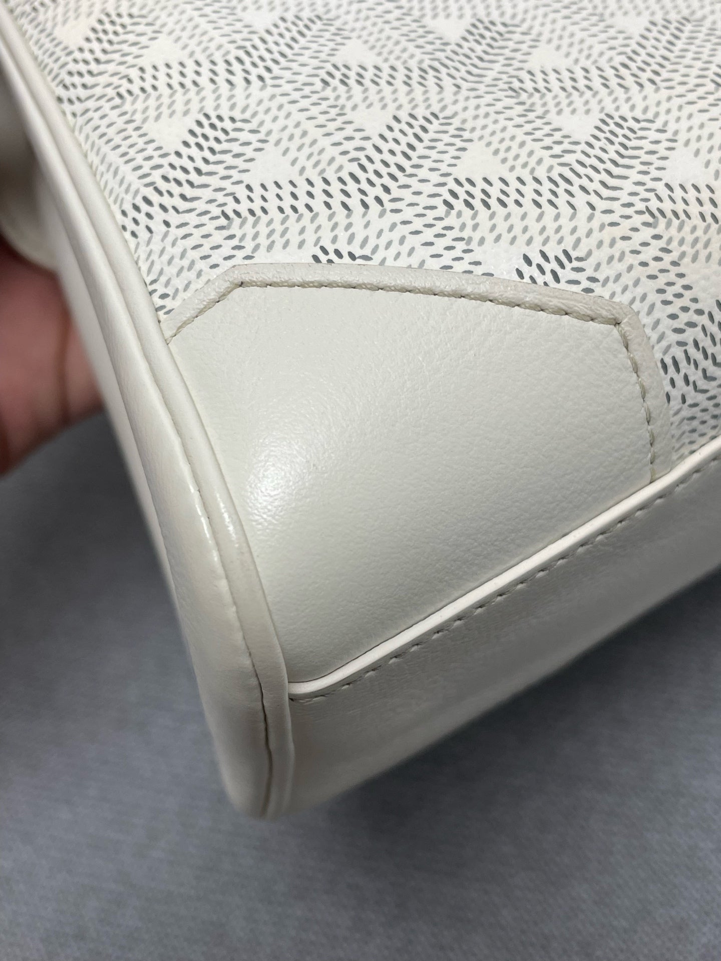 Goyard - Saigon Mini - Leather - White - (mini)