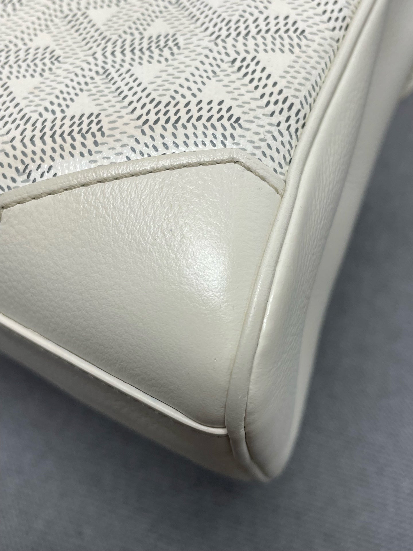 Goyard - Saigon Mini - Leather - White - (mini)