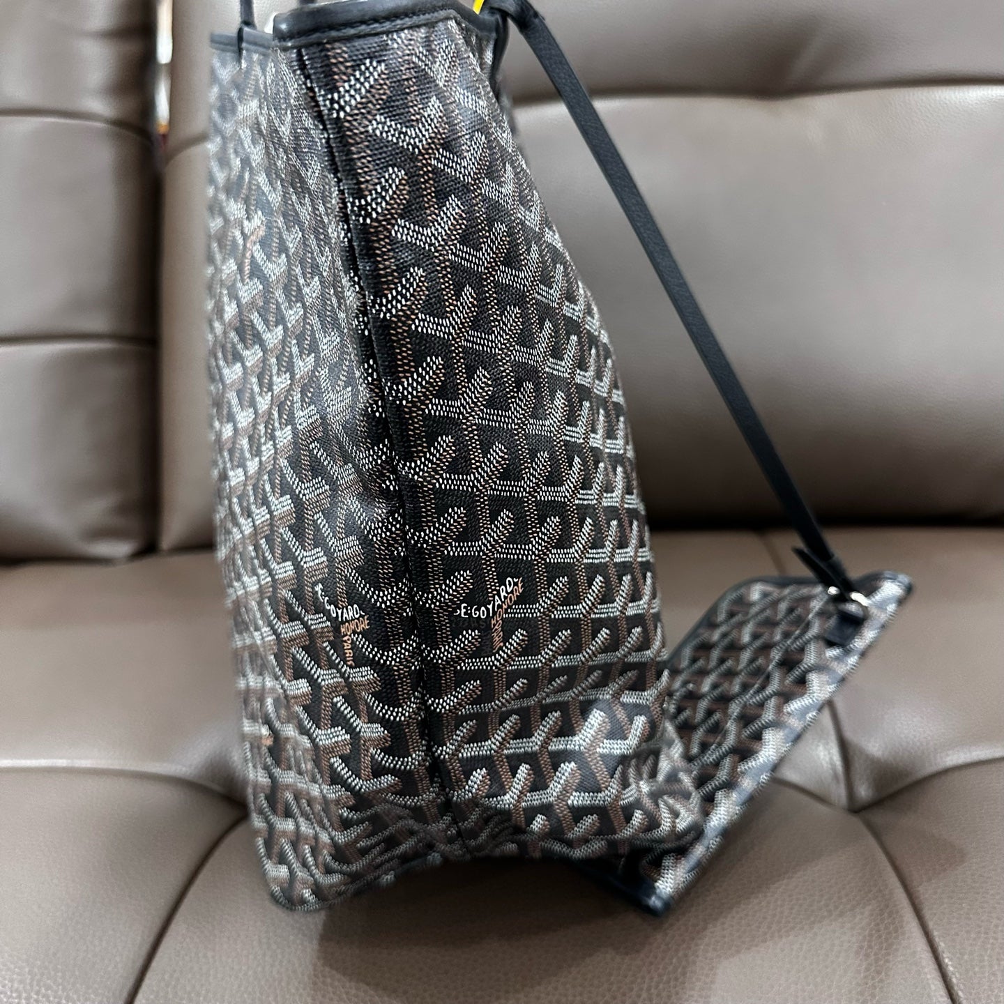 Goyard - Saint Louis - Cloth - Black - (large)