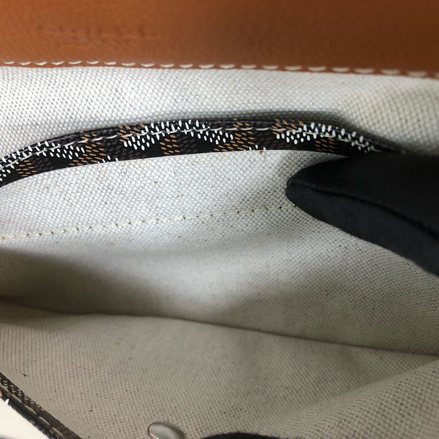 Goyard - Saint Louis - Cloth - Black - (large)