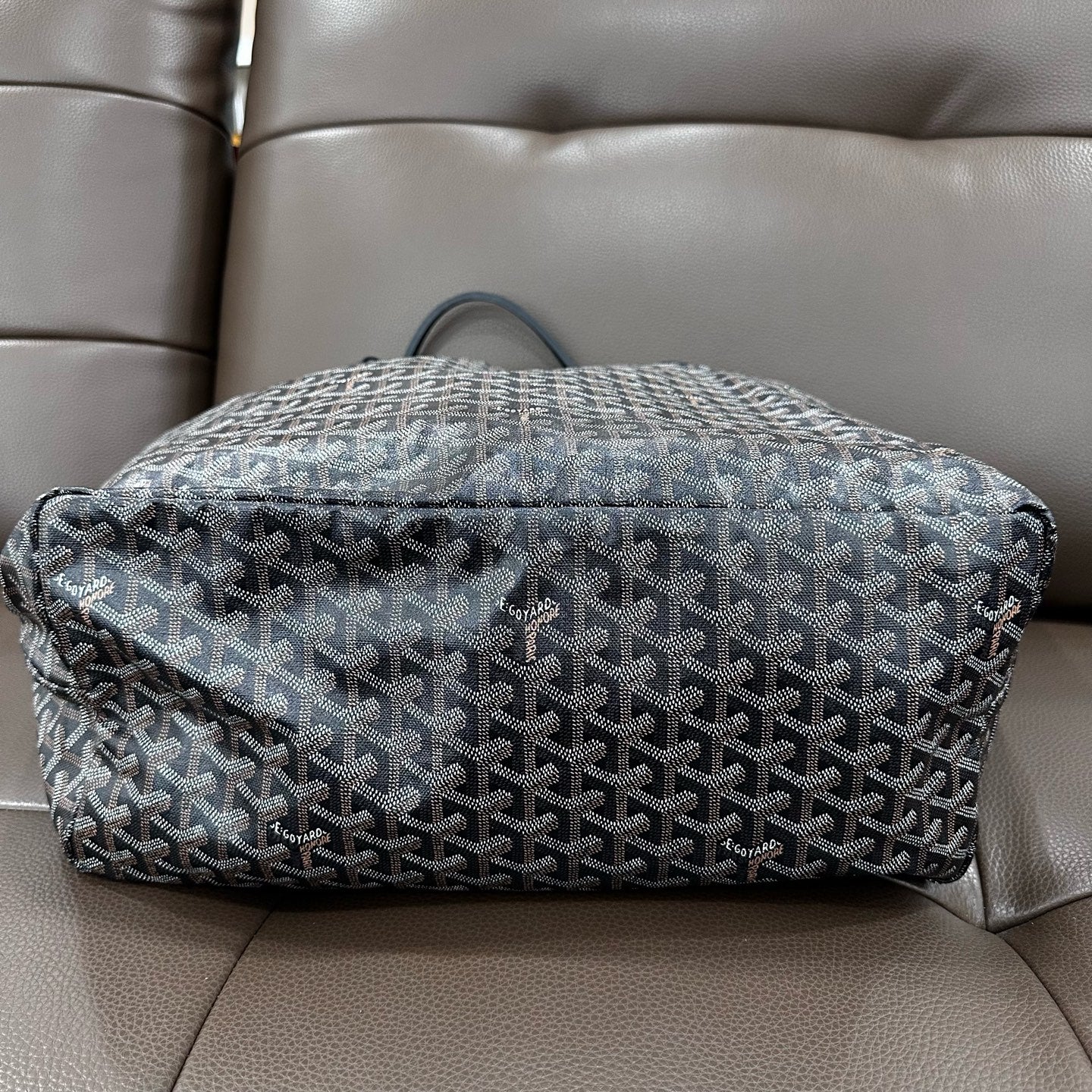 Goyard - Saint Louis - Cloth - Black - (large)
