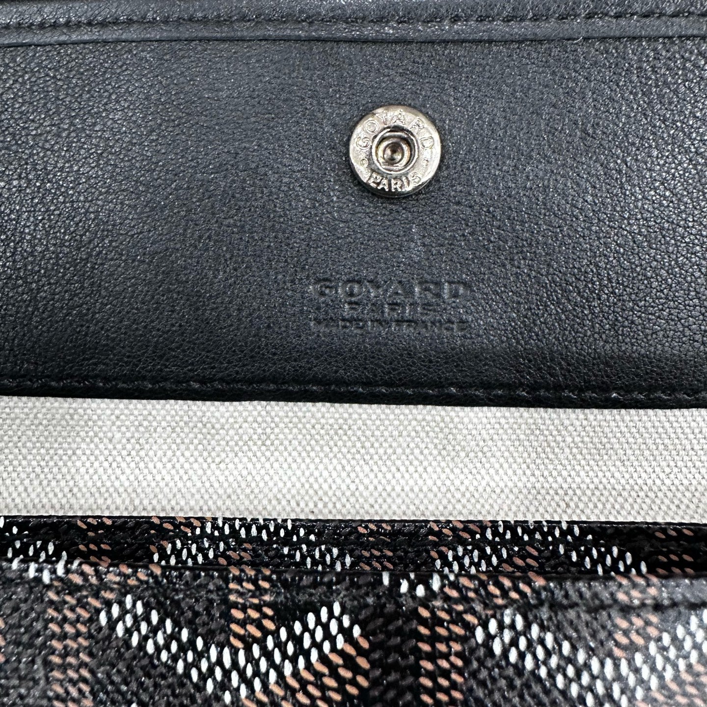 Goyard - Saint Louis - Cloth - Black - (large)