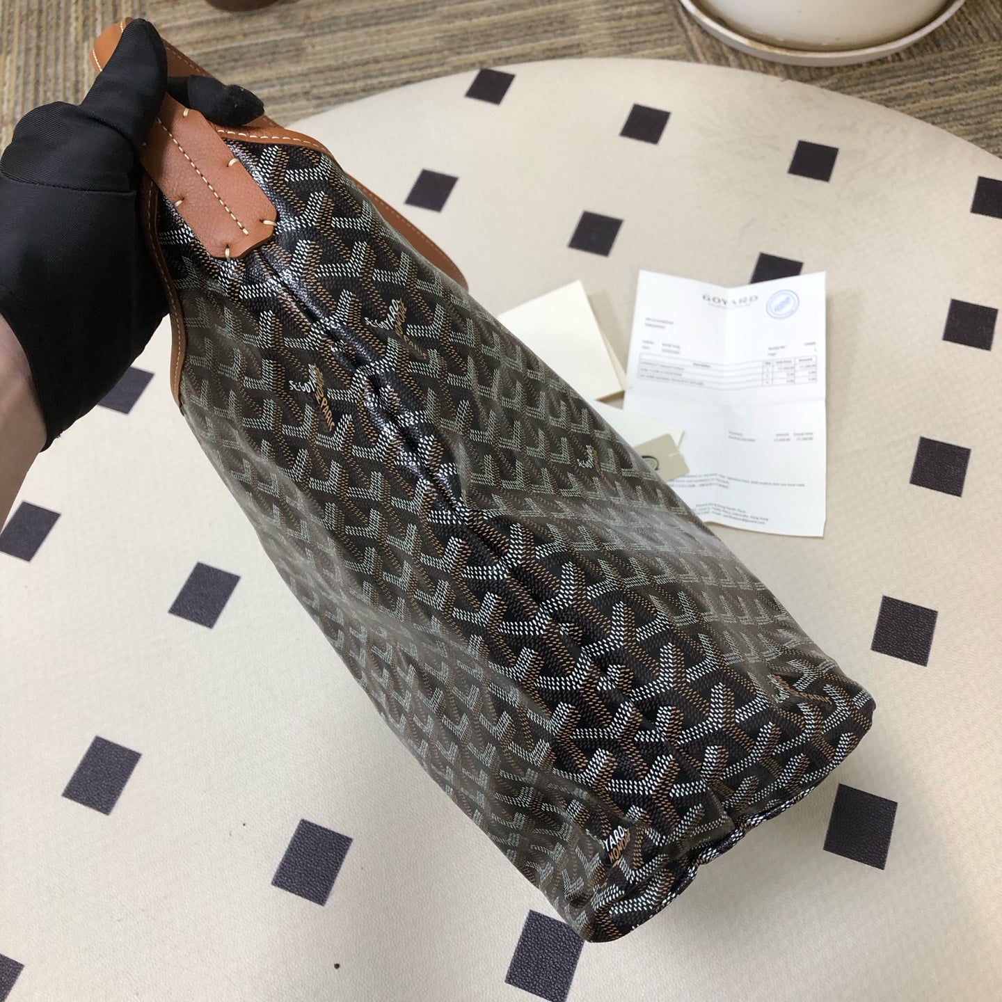 Goyard - Saint Louis - Cloth - Black - (large)