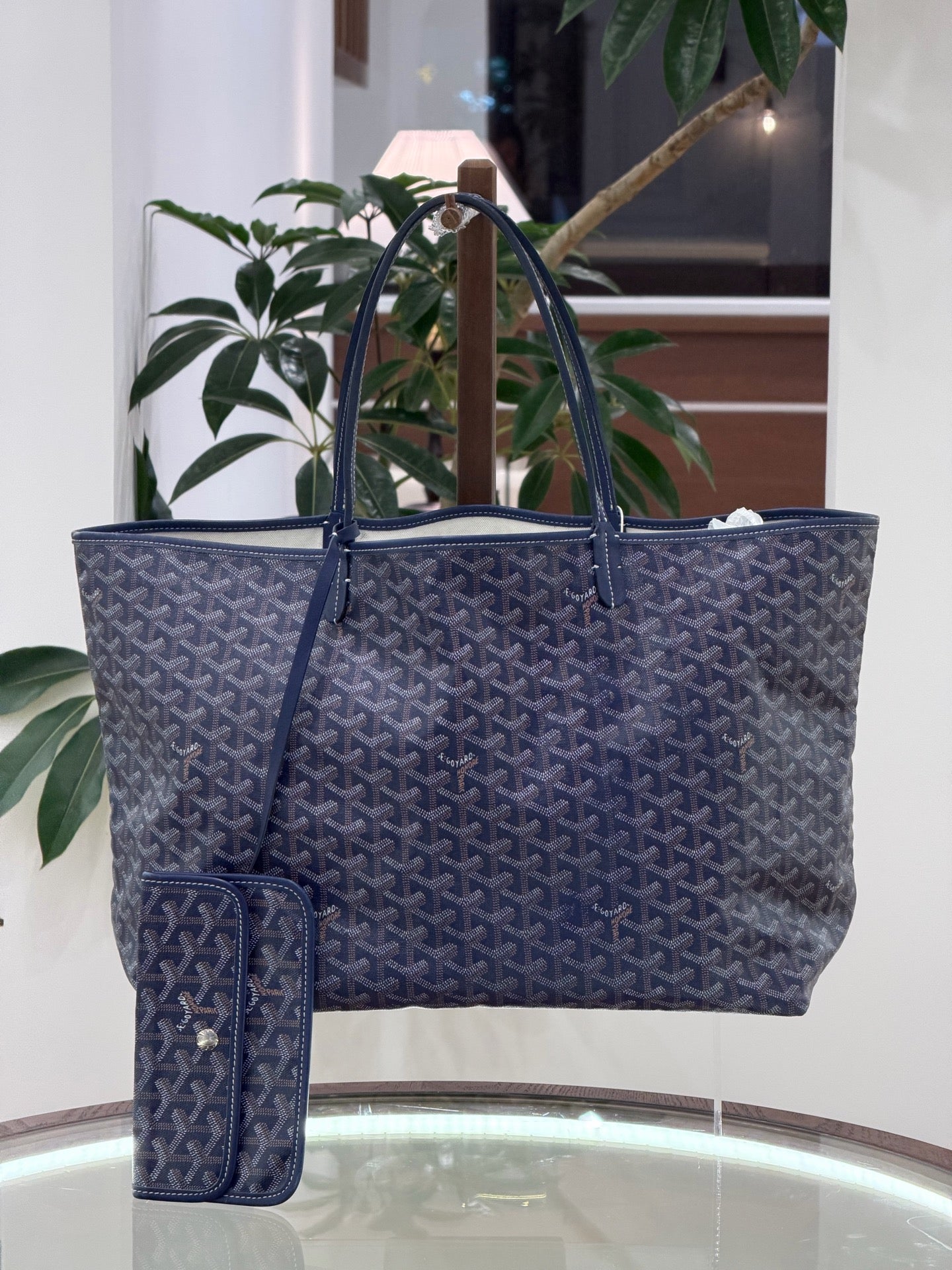 Goyard - Saint Louis - Cloth - Blue - (medium)