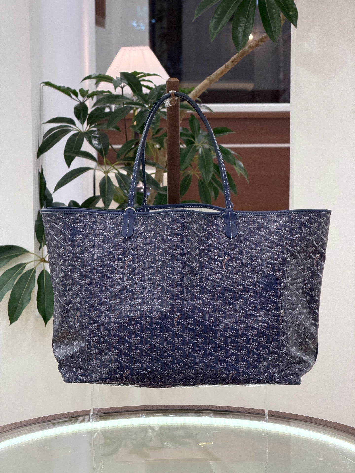 Goyard - Saint Louis - Cloth - Blue - (medium)