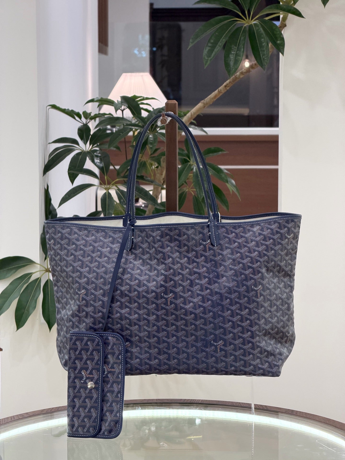 Goyard - Saint Louis - Cloth - Blue - (medium)
