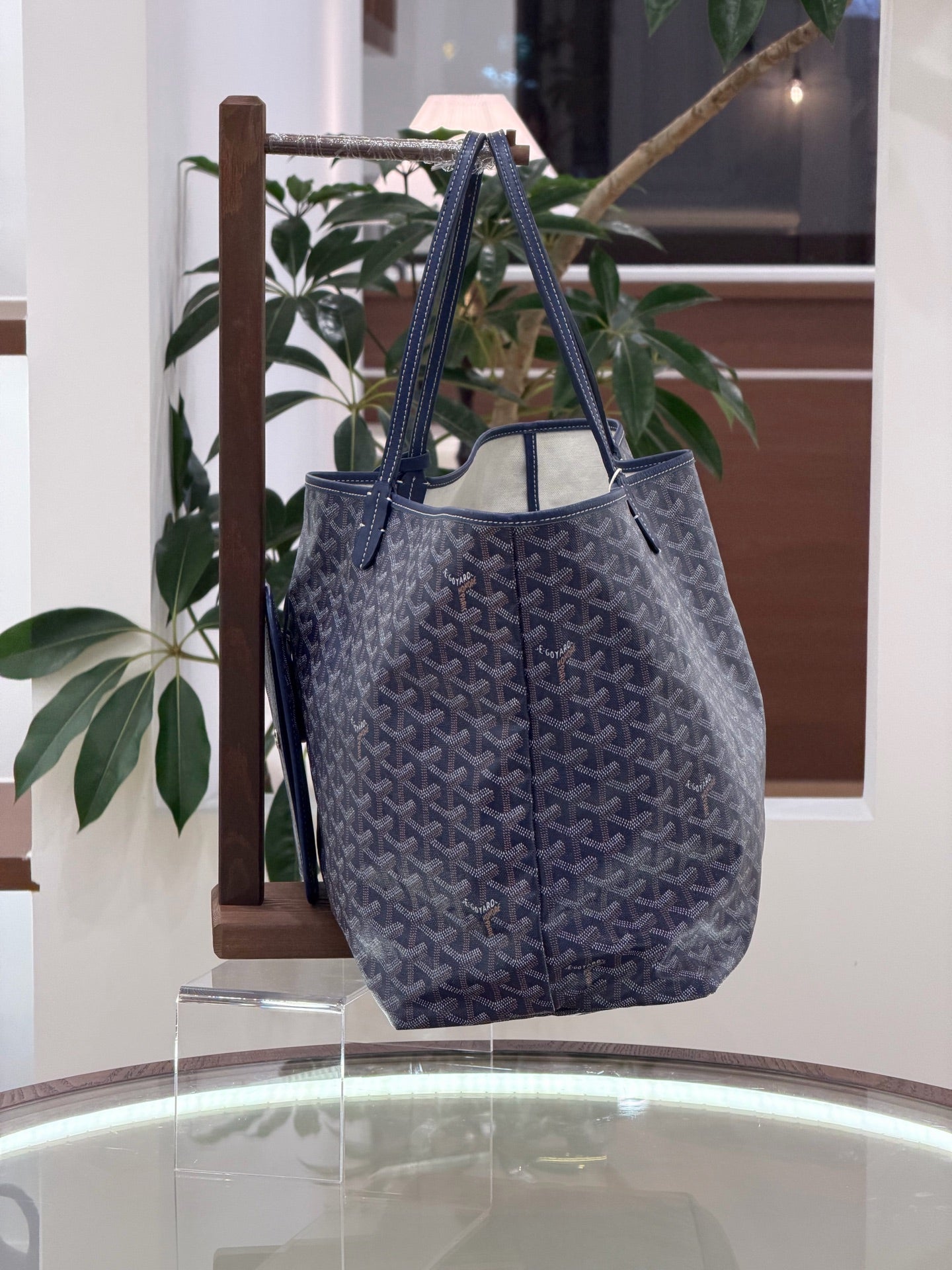 Goyard - Saint Louis - Cloth - Blue - (medium)