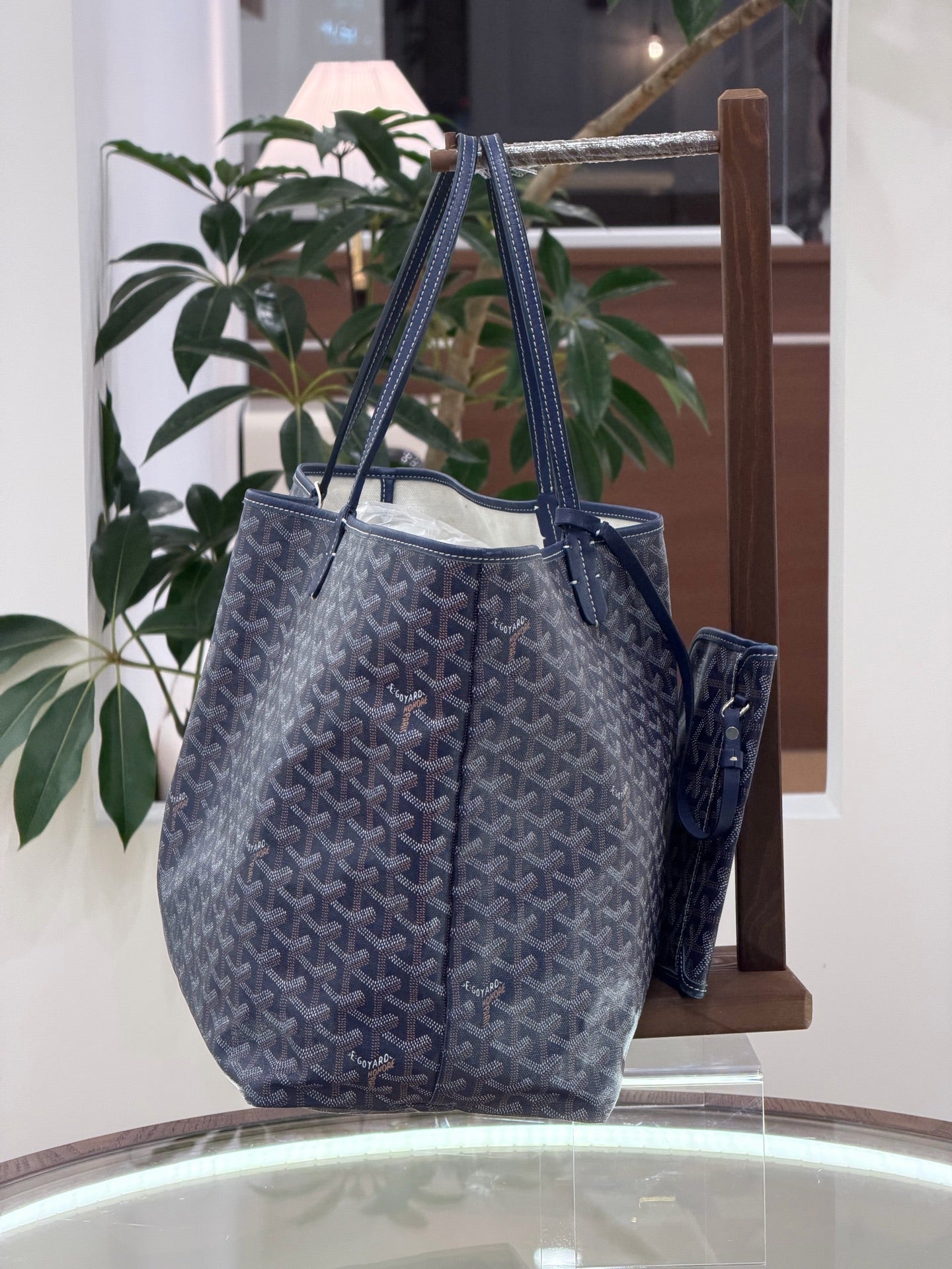 Goyard - Saint Louis - Cloth - Blue - (medium)